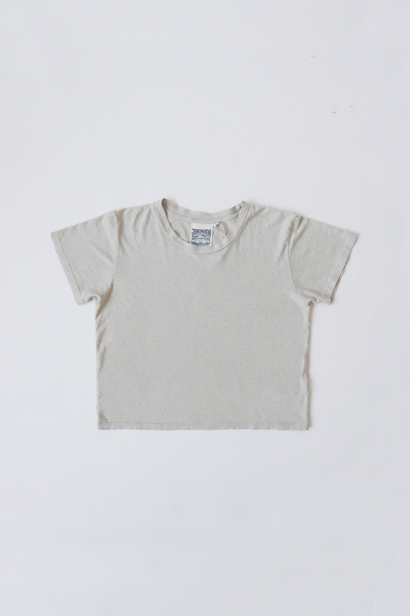 Cropped Lorel Tee, Canvas