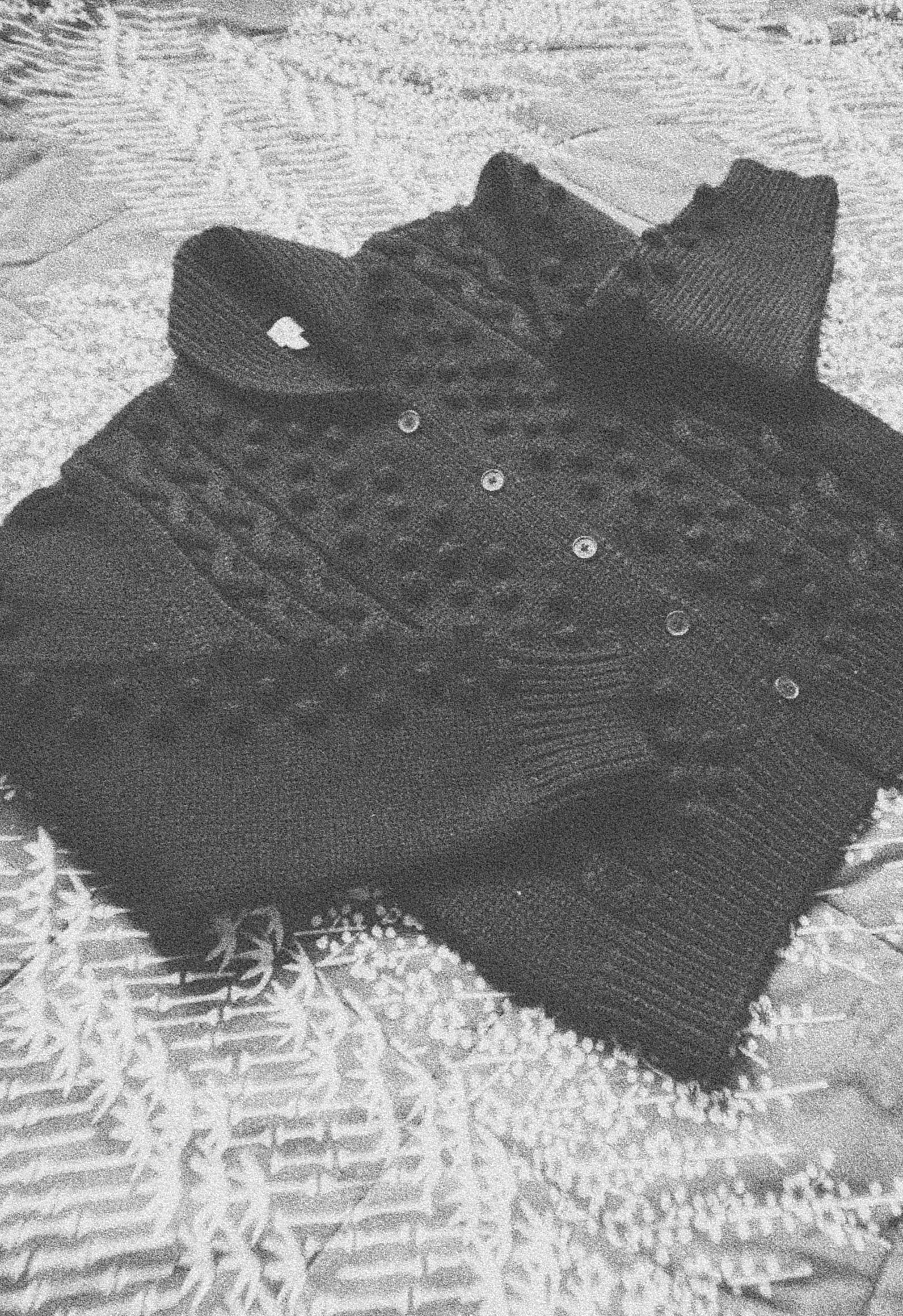 Black 2024 bobble cardigan