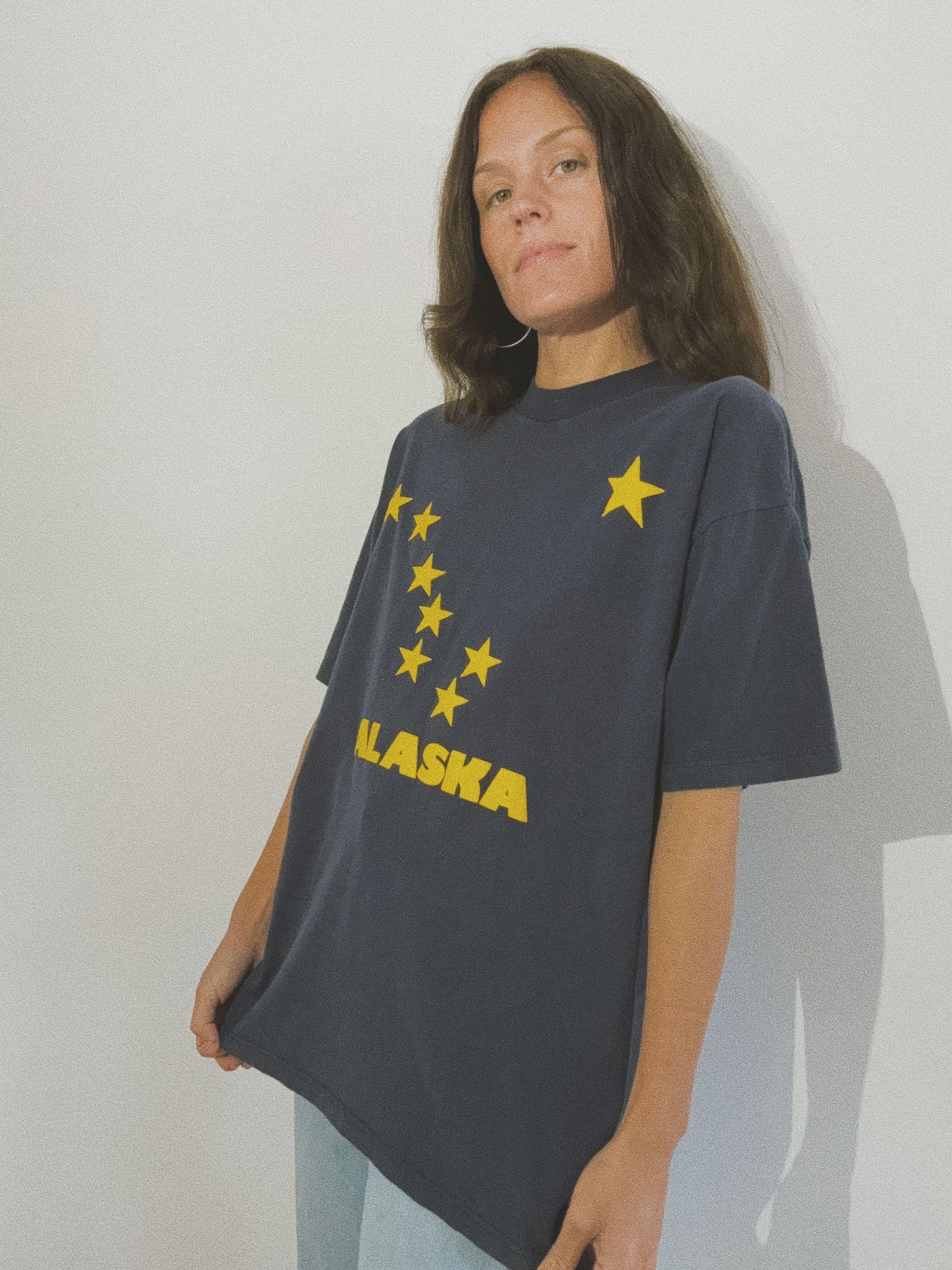 Alaska Tee, Navy