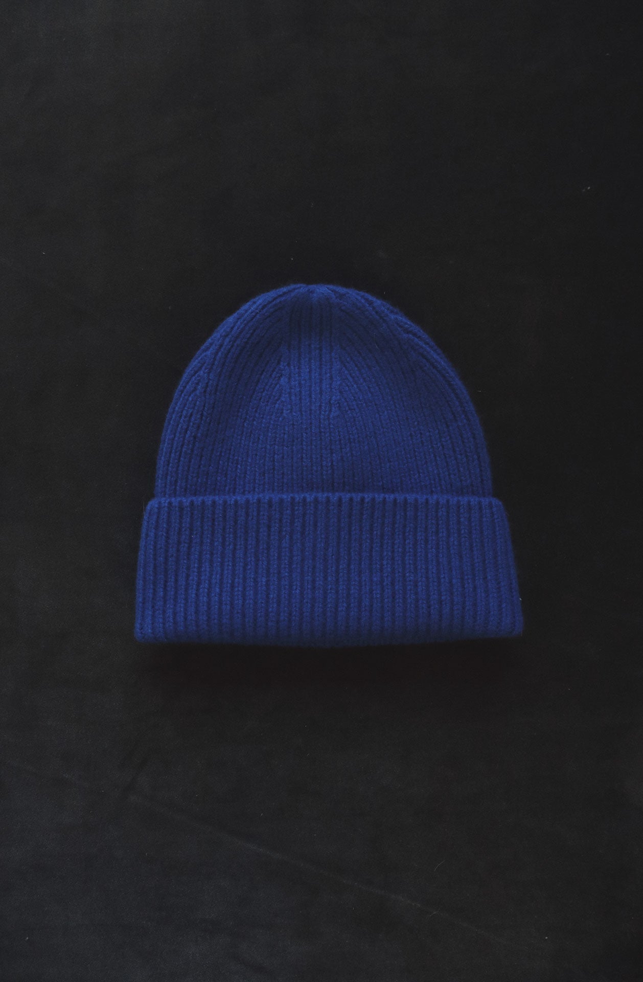 Merino Wool Beanie, Royal