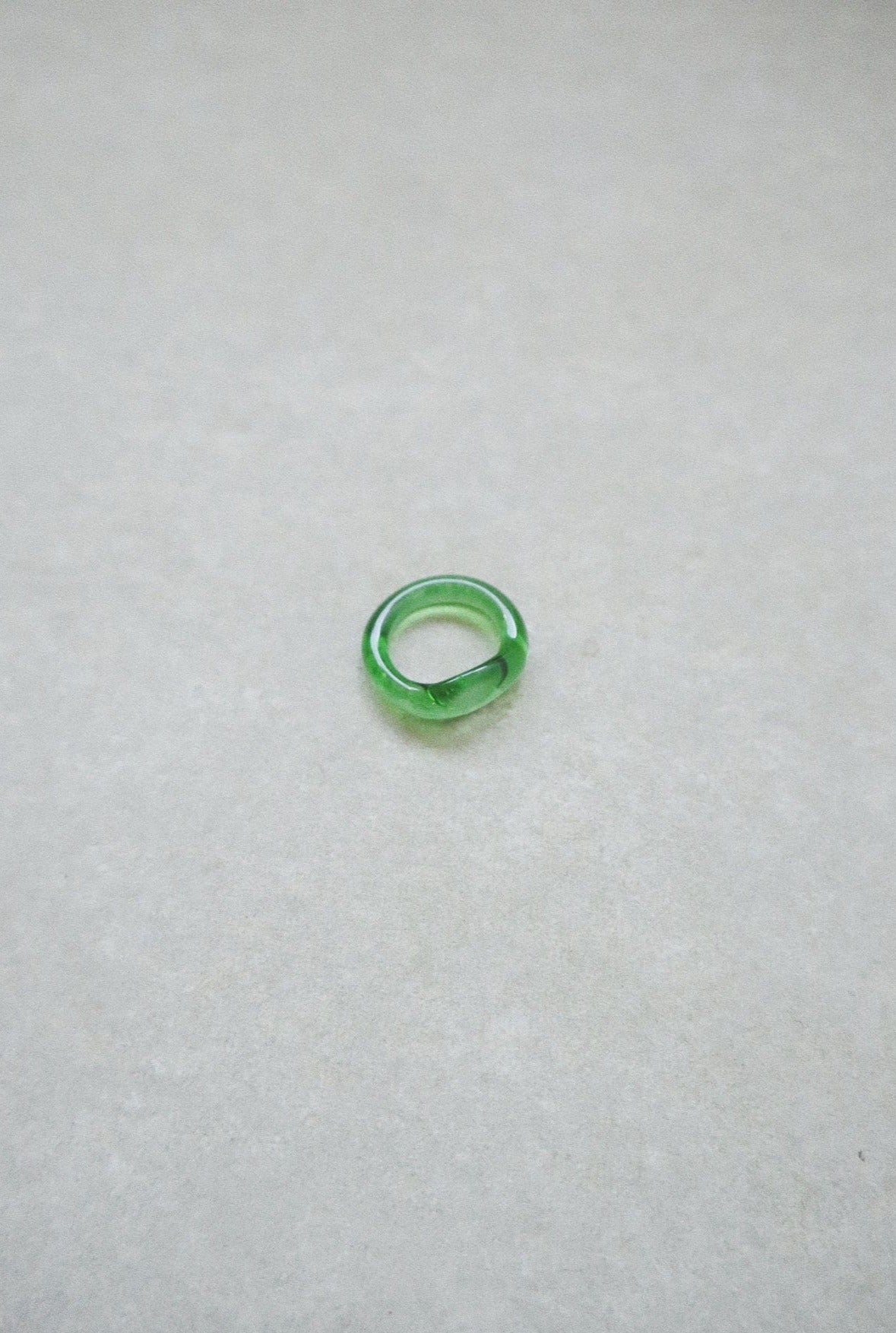 Signet Ring, Green Forest