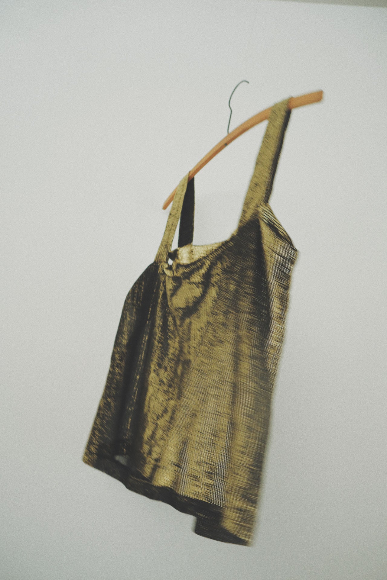 Sheer Gold Tank