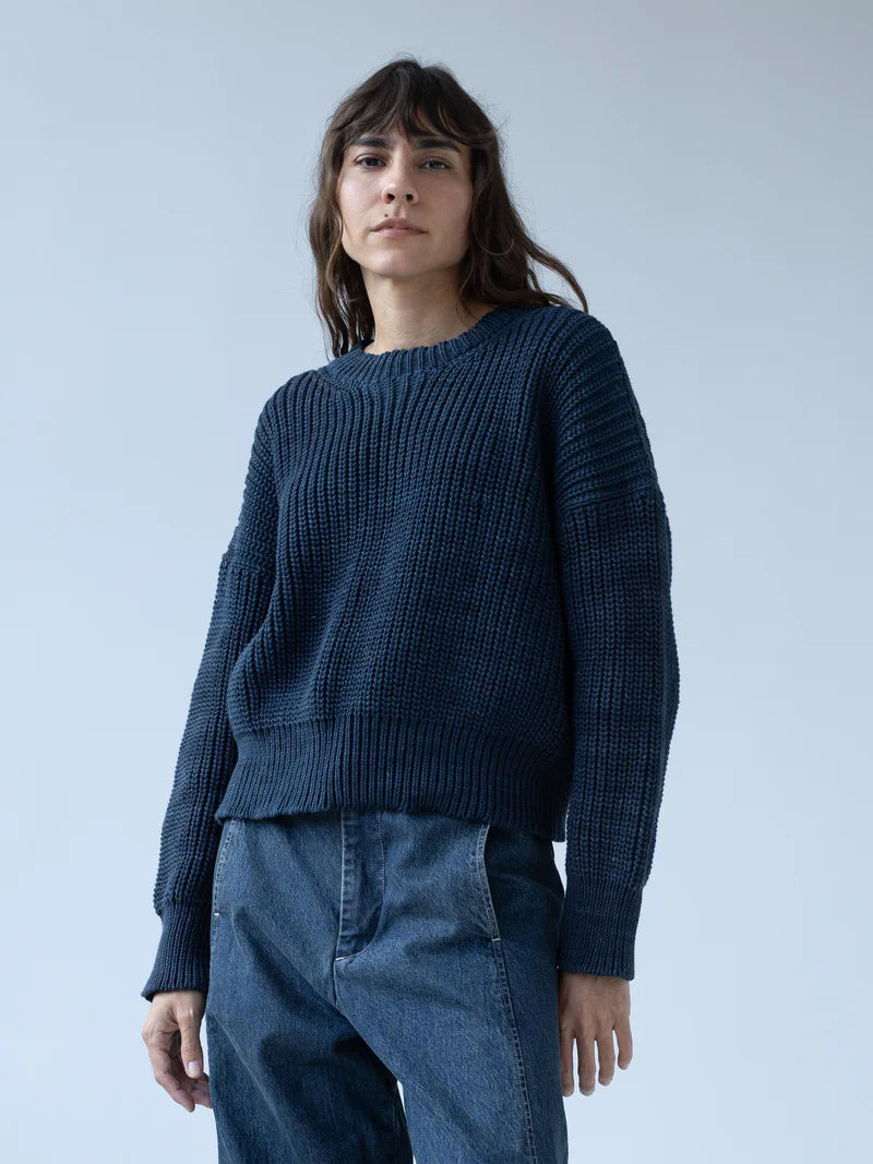 Perle Sweater, Navy