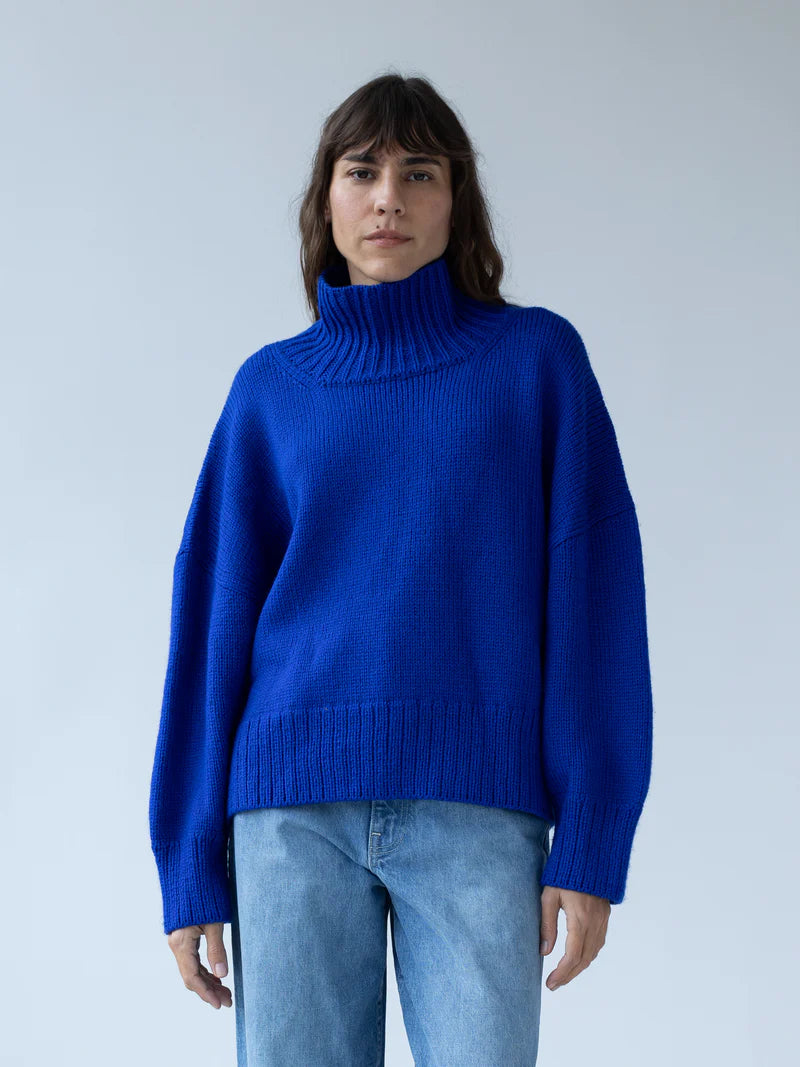 Rhys Sweater, Cobalt