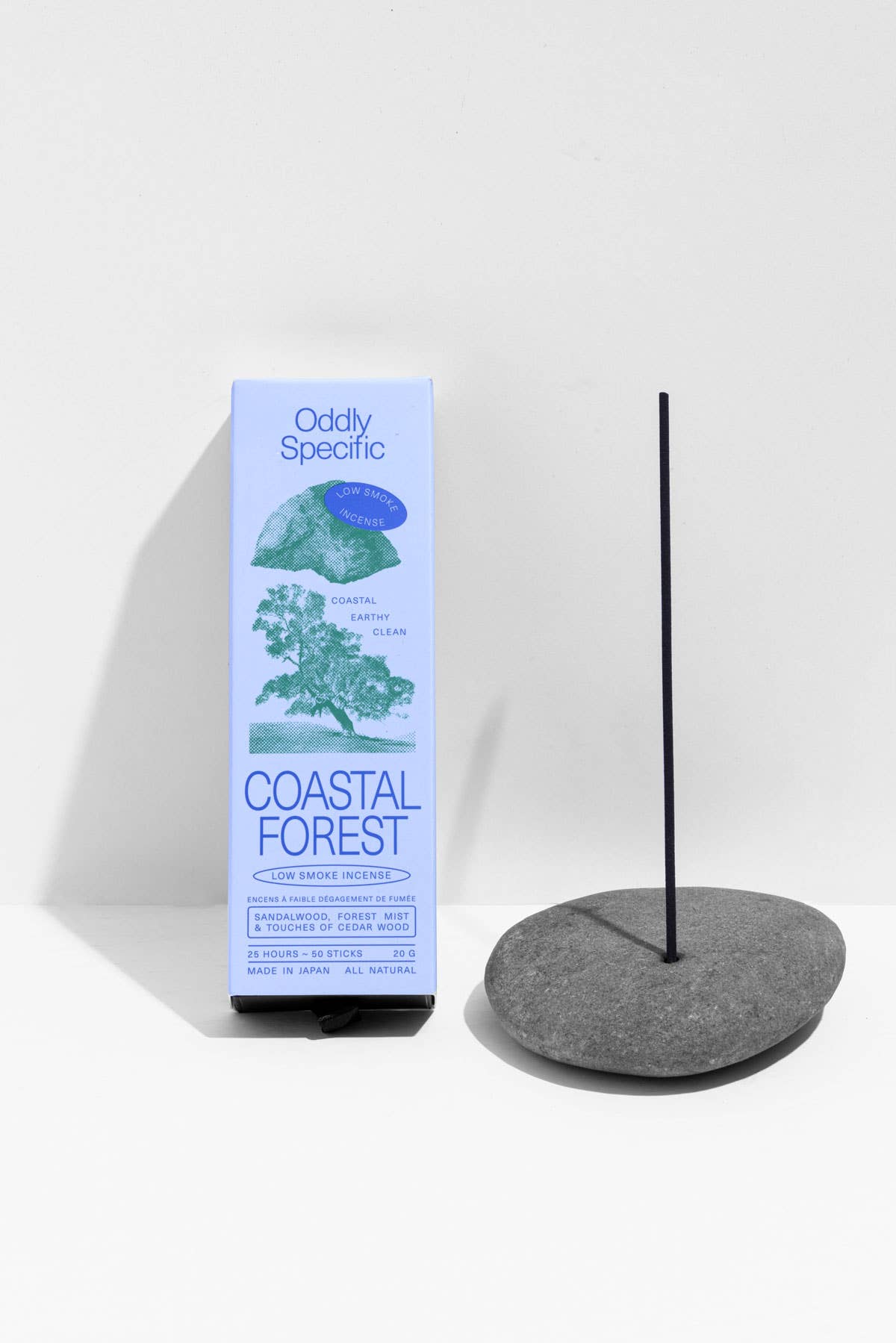 Low Smoke Incense, Coastal Forest