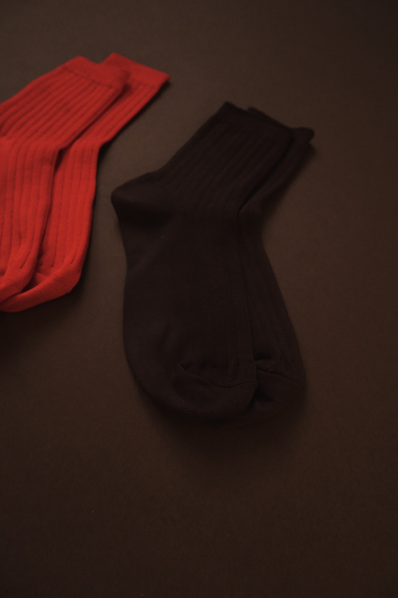 Her Sock, Classic Red