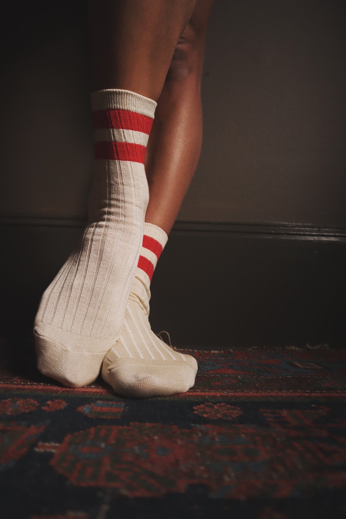 Her Sock Varsity, Red Stripe