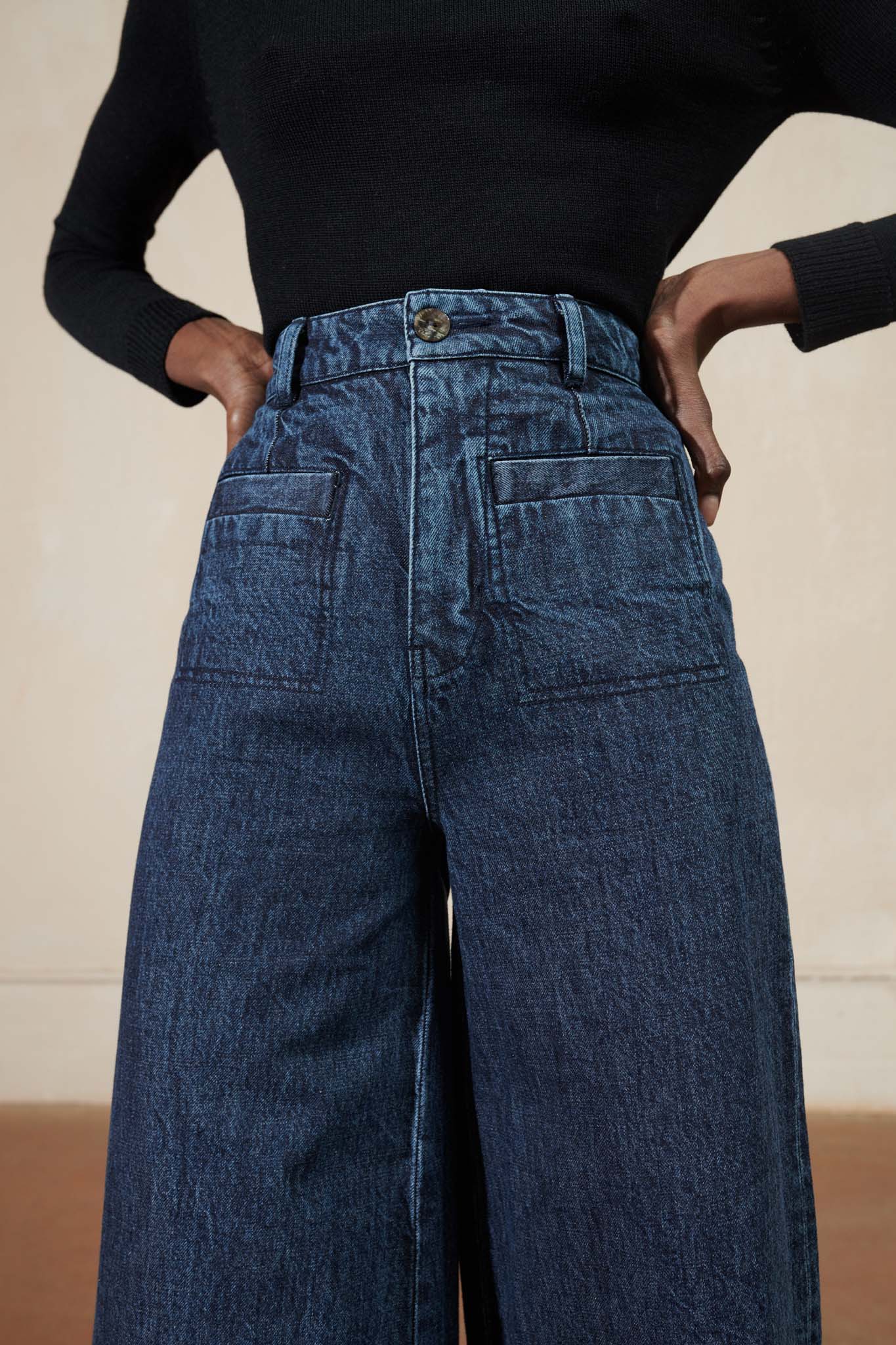 Hank Pant, Denim