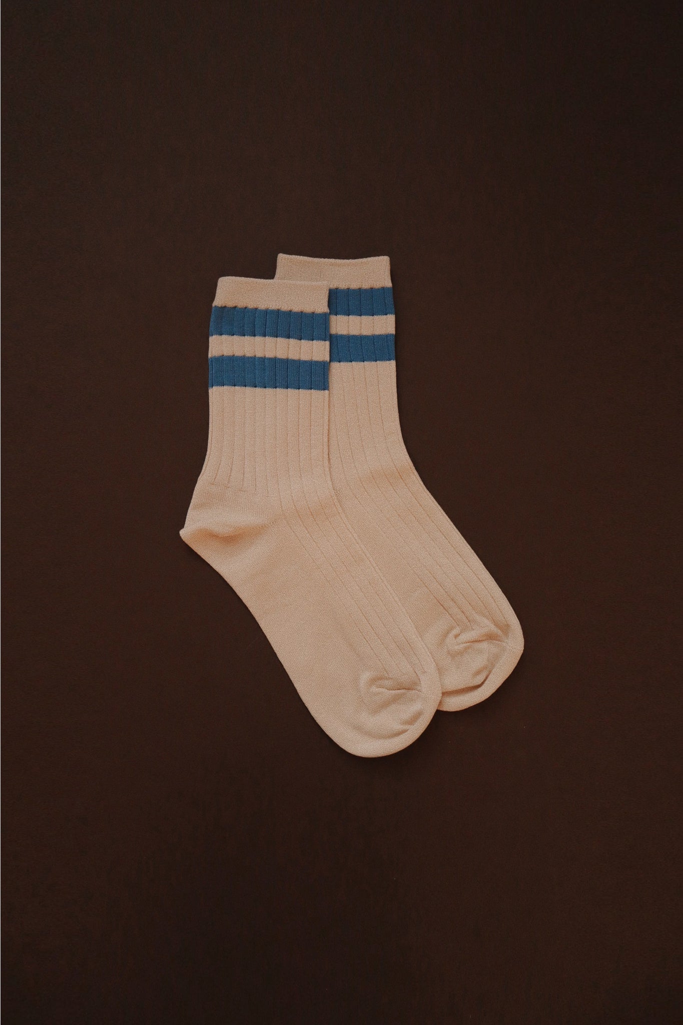 Her Sock Varsity, Blue Stripe