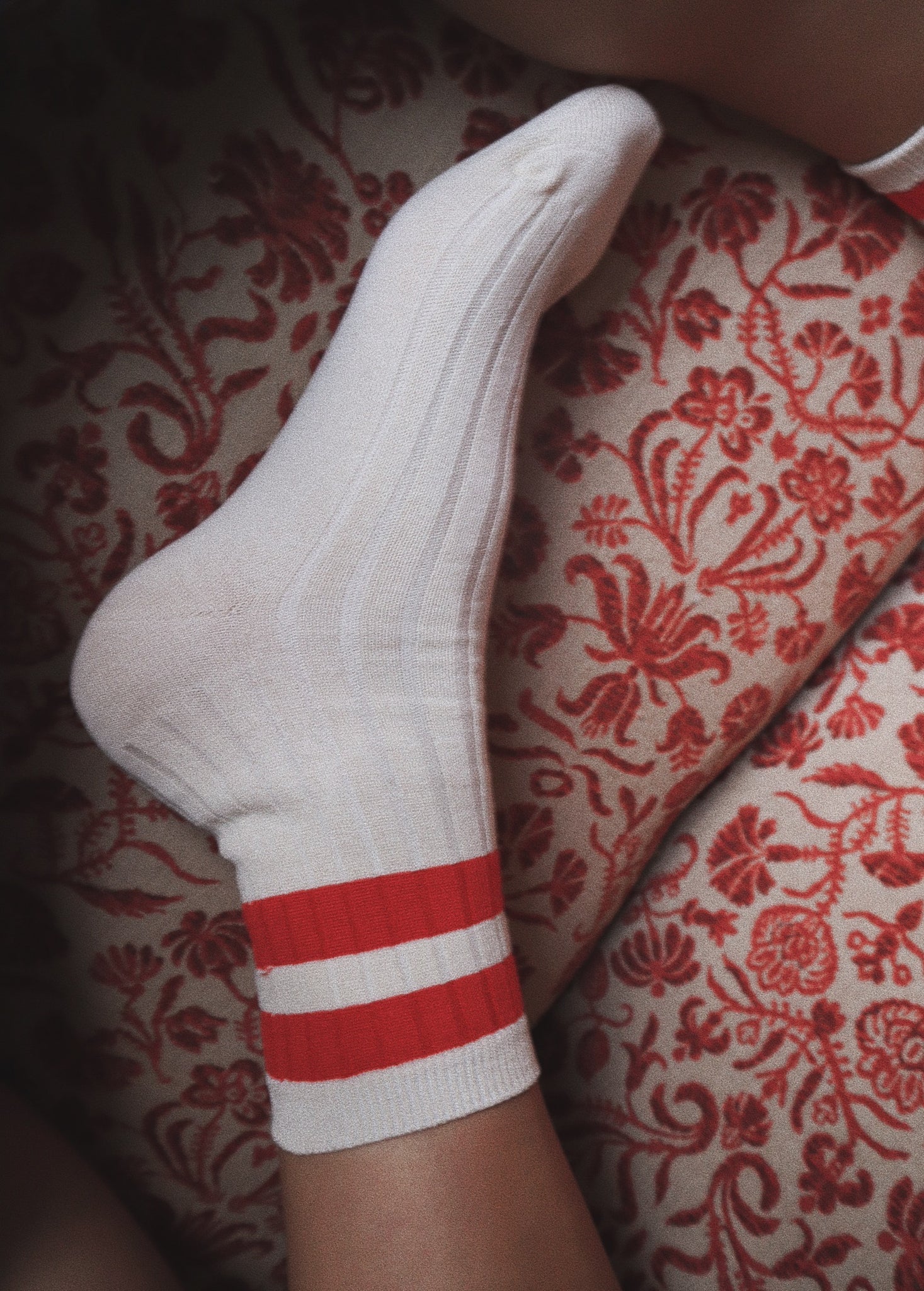 Her Sock Varsity, Red Stripe