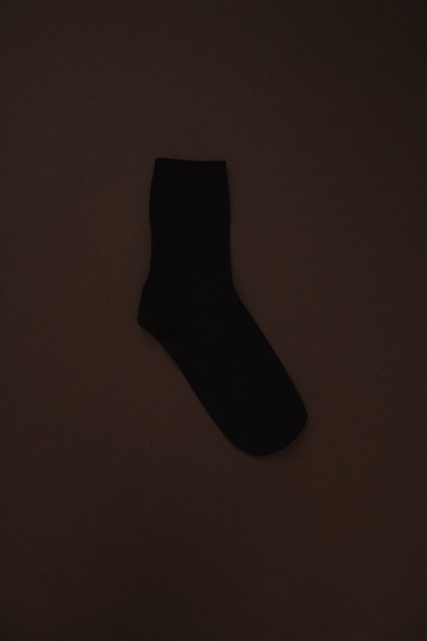 Her Sock, True Black