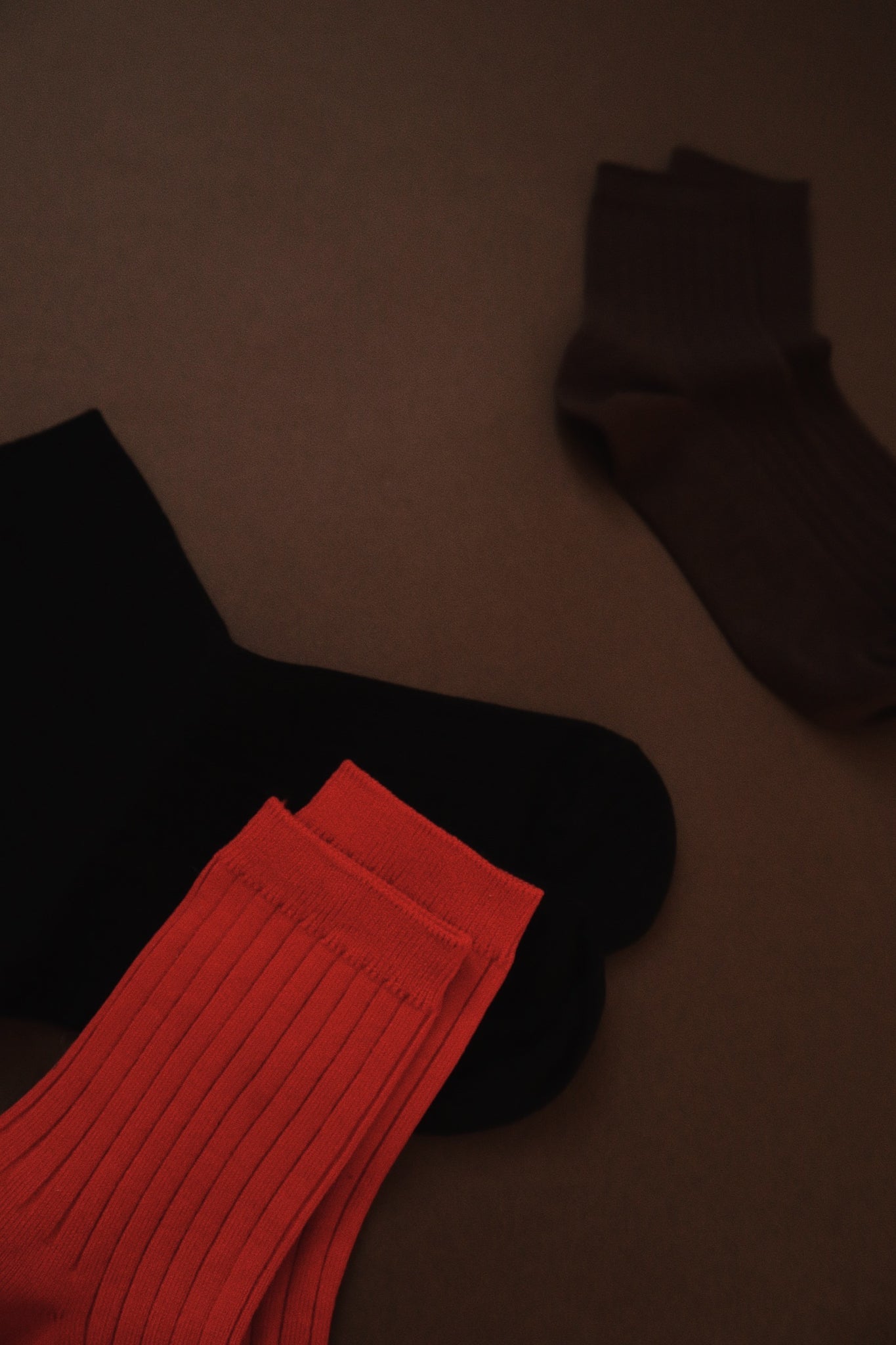 Her Sock, Classic Red