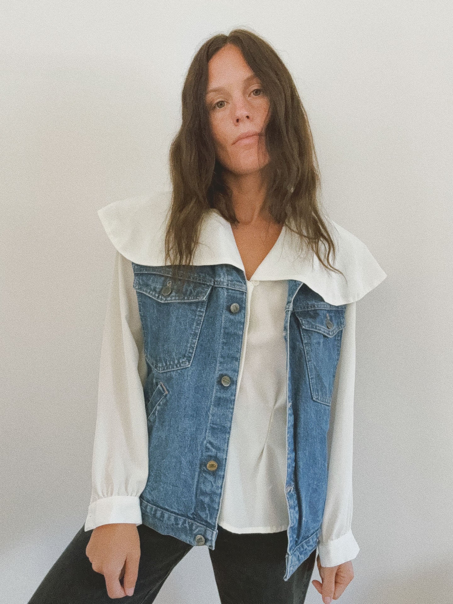 Denim Gilet