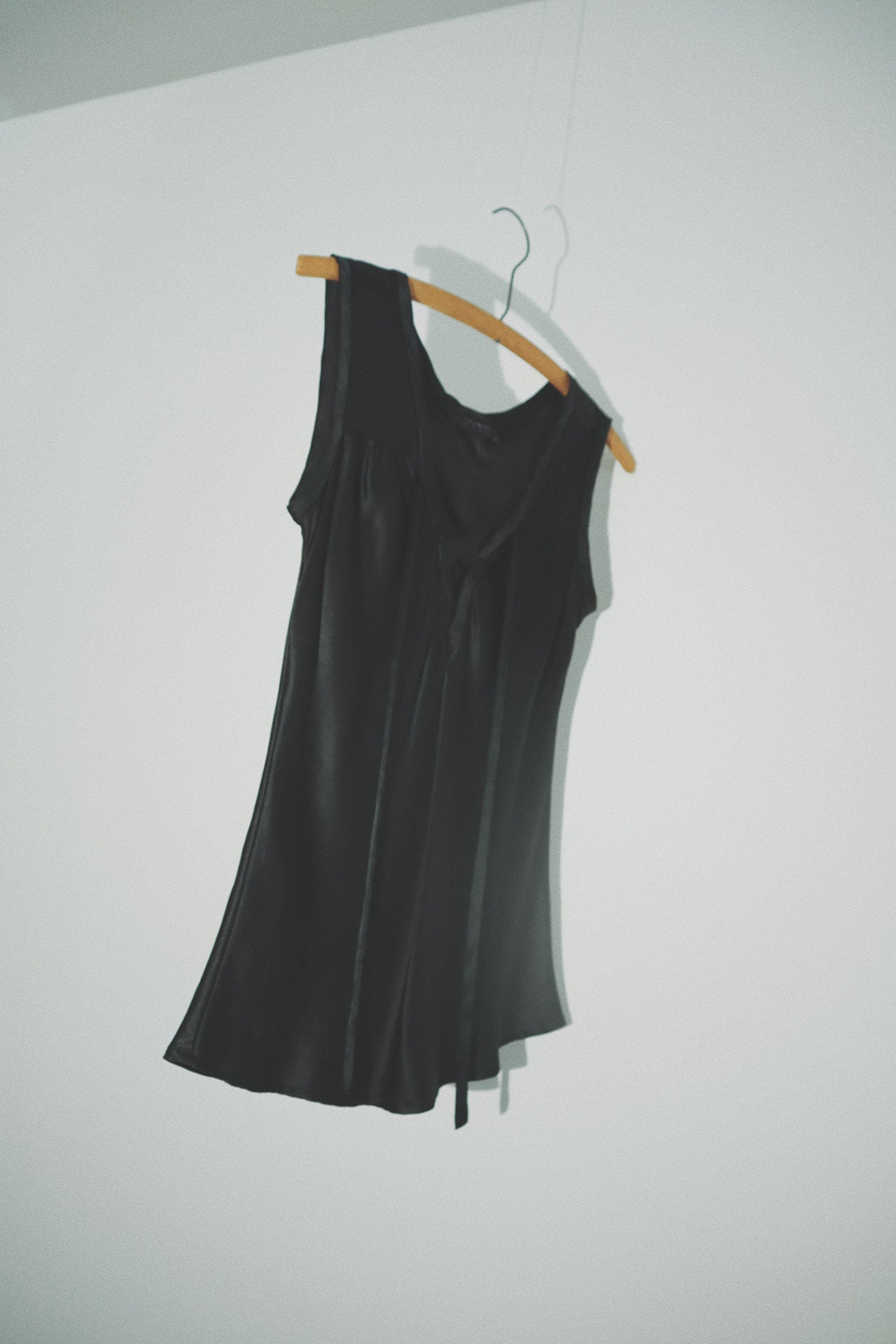 Silk Lace Up Tank