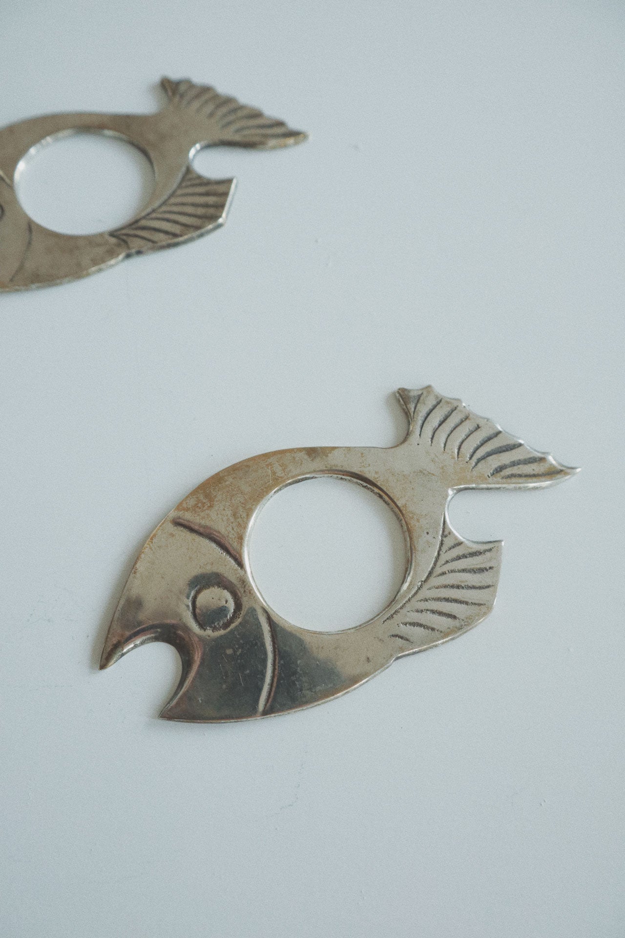 Vintage Bottle Opener, Stainless - Fishy