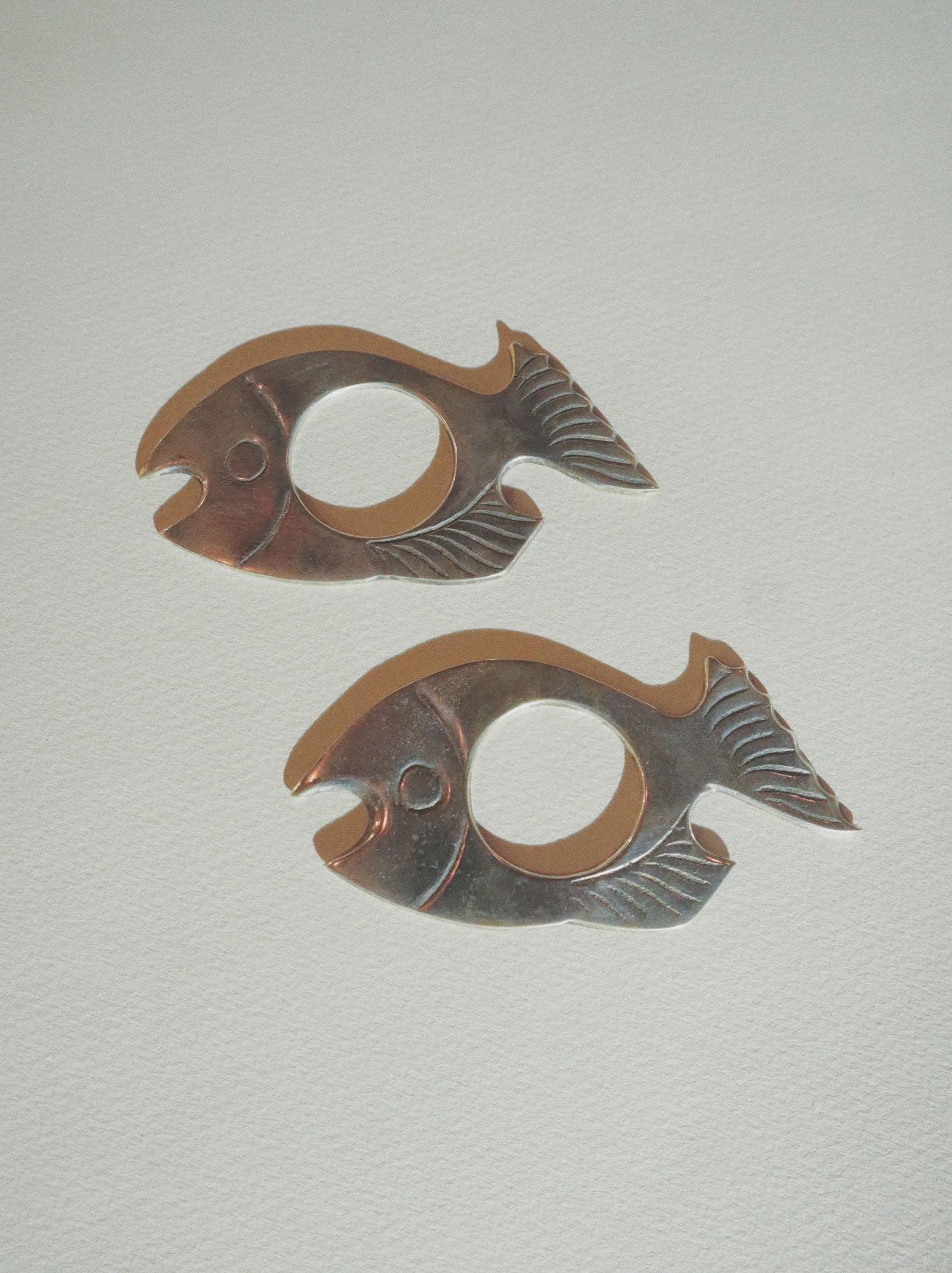 Vintage Bottle Opener, Stainless - Fishy