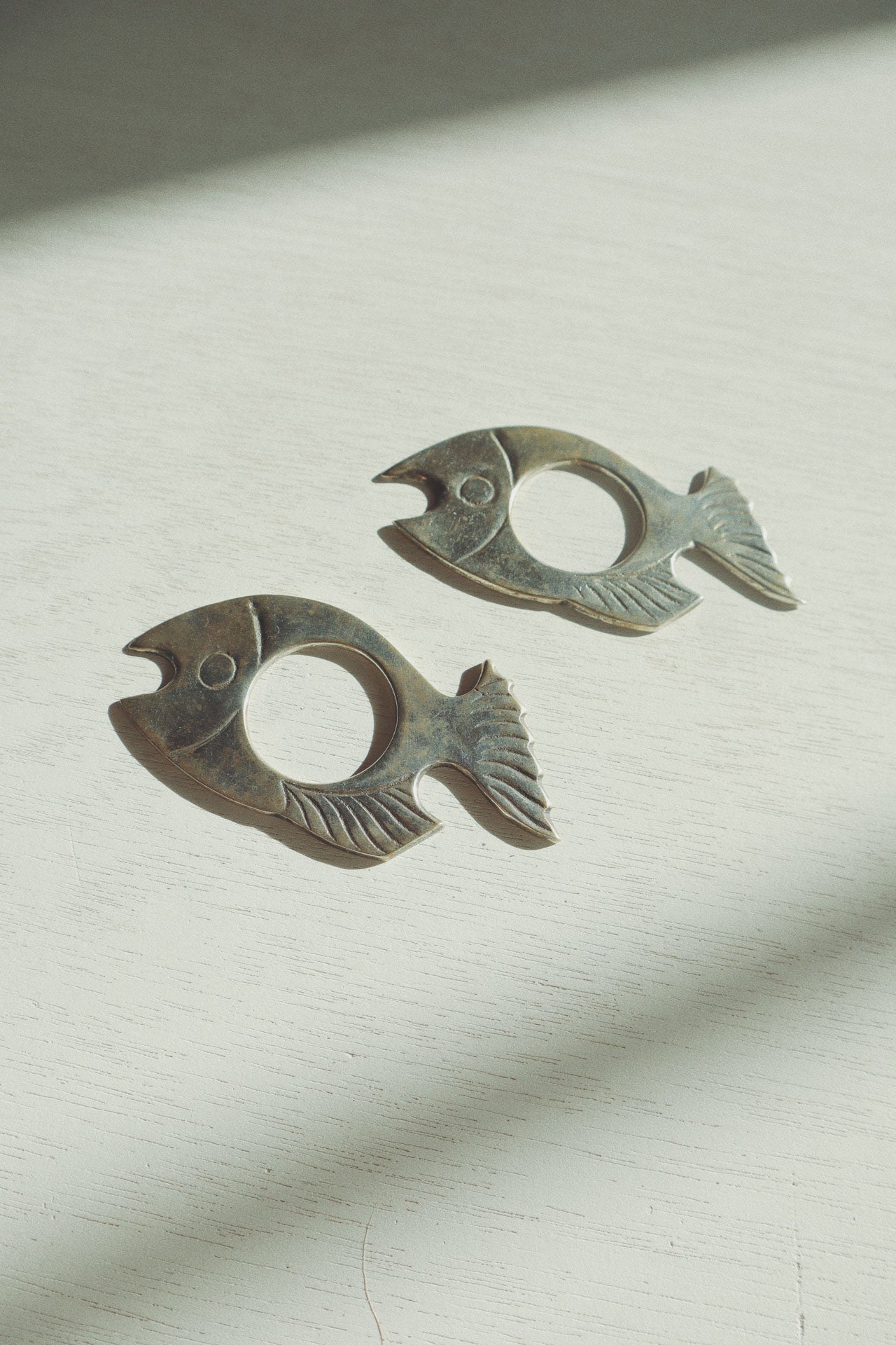 Vintage Bottle Opener, Stainless - Fishy