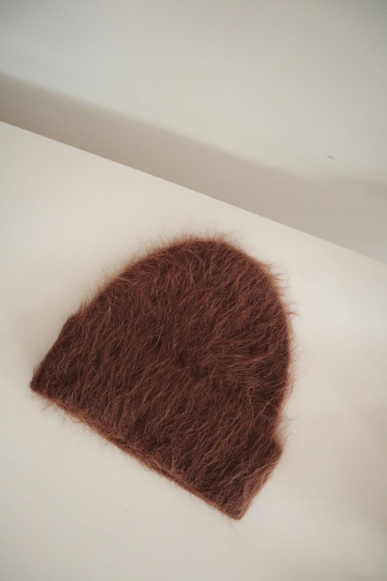 ALPACA FLUFFY BEANIE