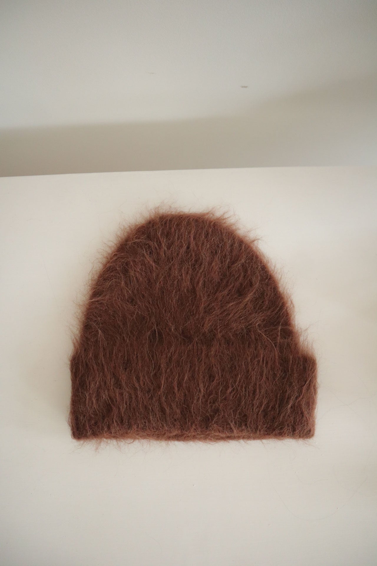 ALPACA FLUFFY BEANIE