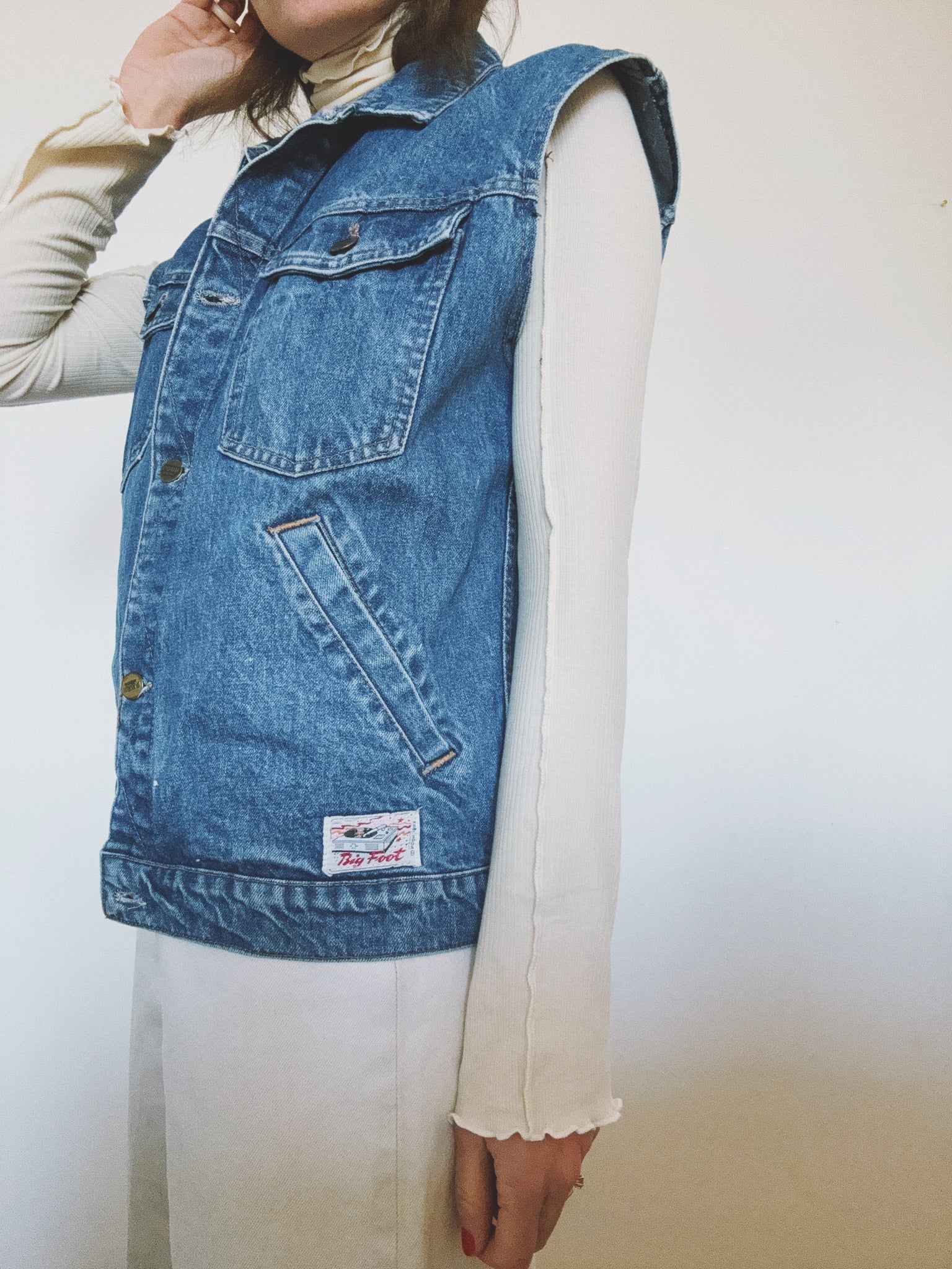 Denim Gilet