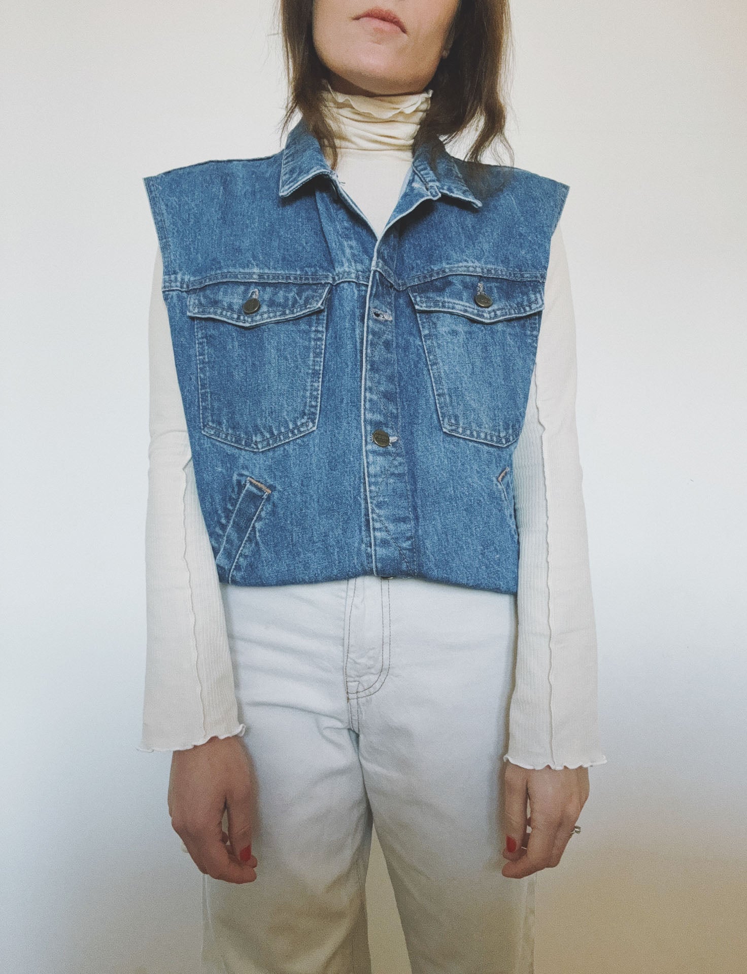 Denim Gilet