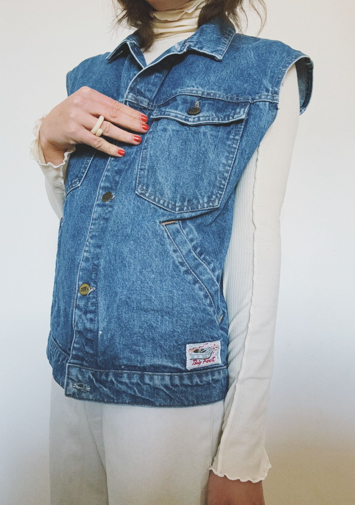 Denim Gilet