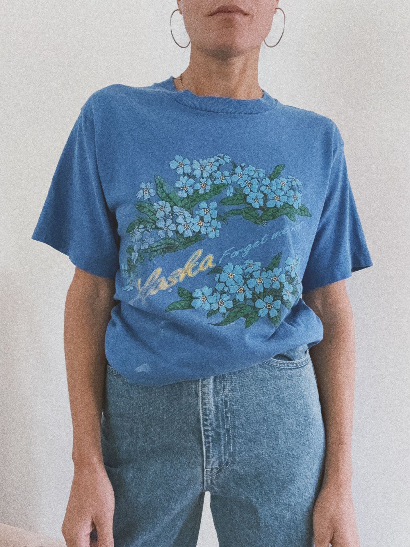 Alaska Forget Me Not Tee