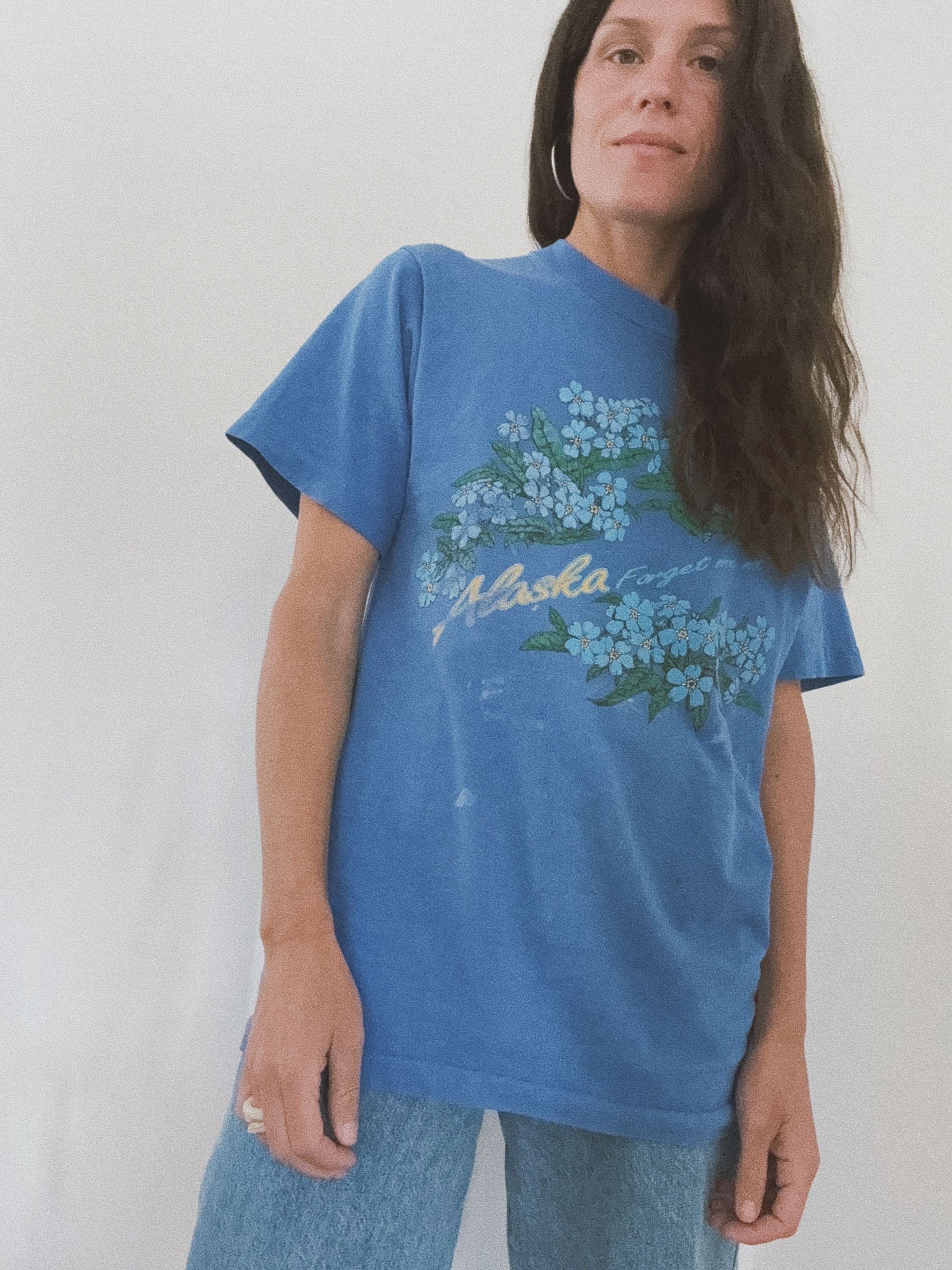 Alaska Forget Me Not Tee