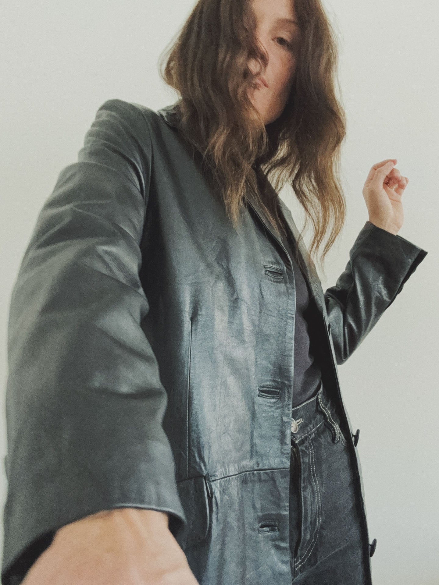 Your Fresh Leather, Black Trench #1