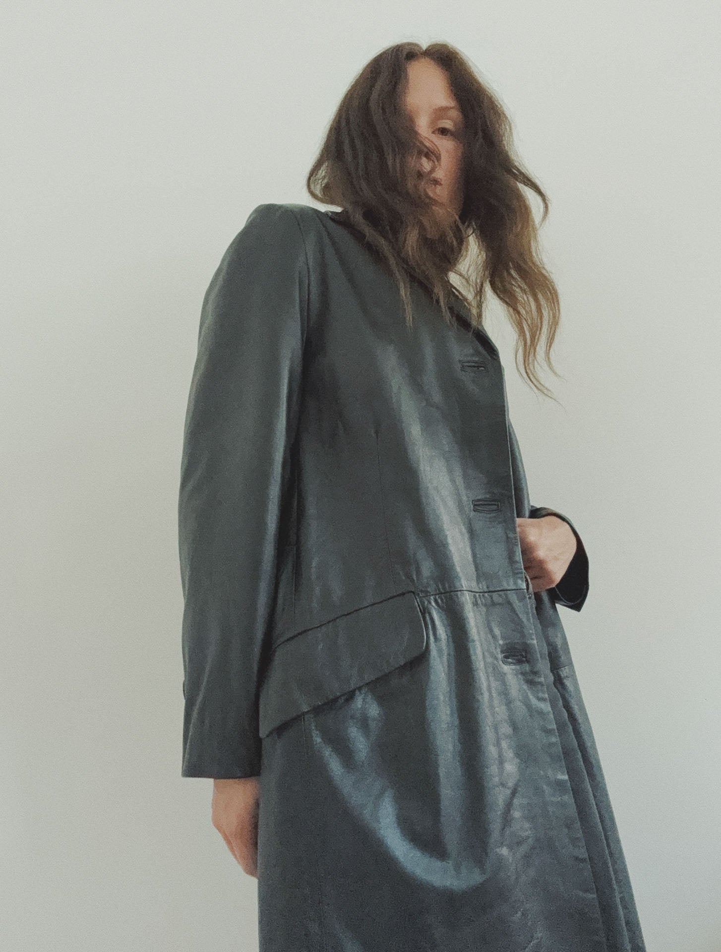 Your Fresh Leather, Black Trench #1