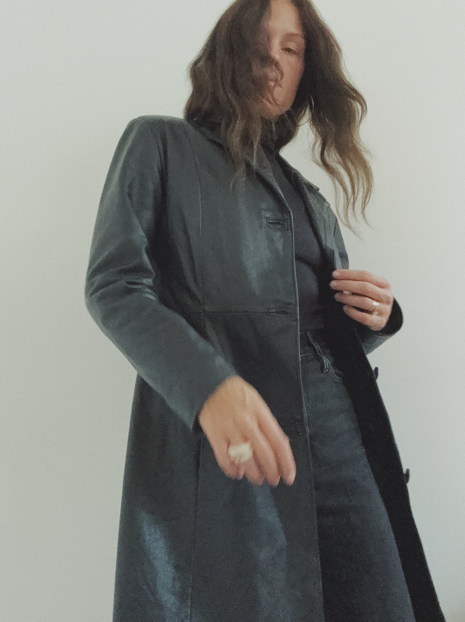 Your Fresh Leather, Black Trench #2