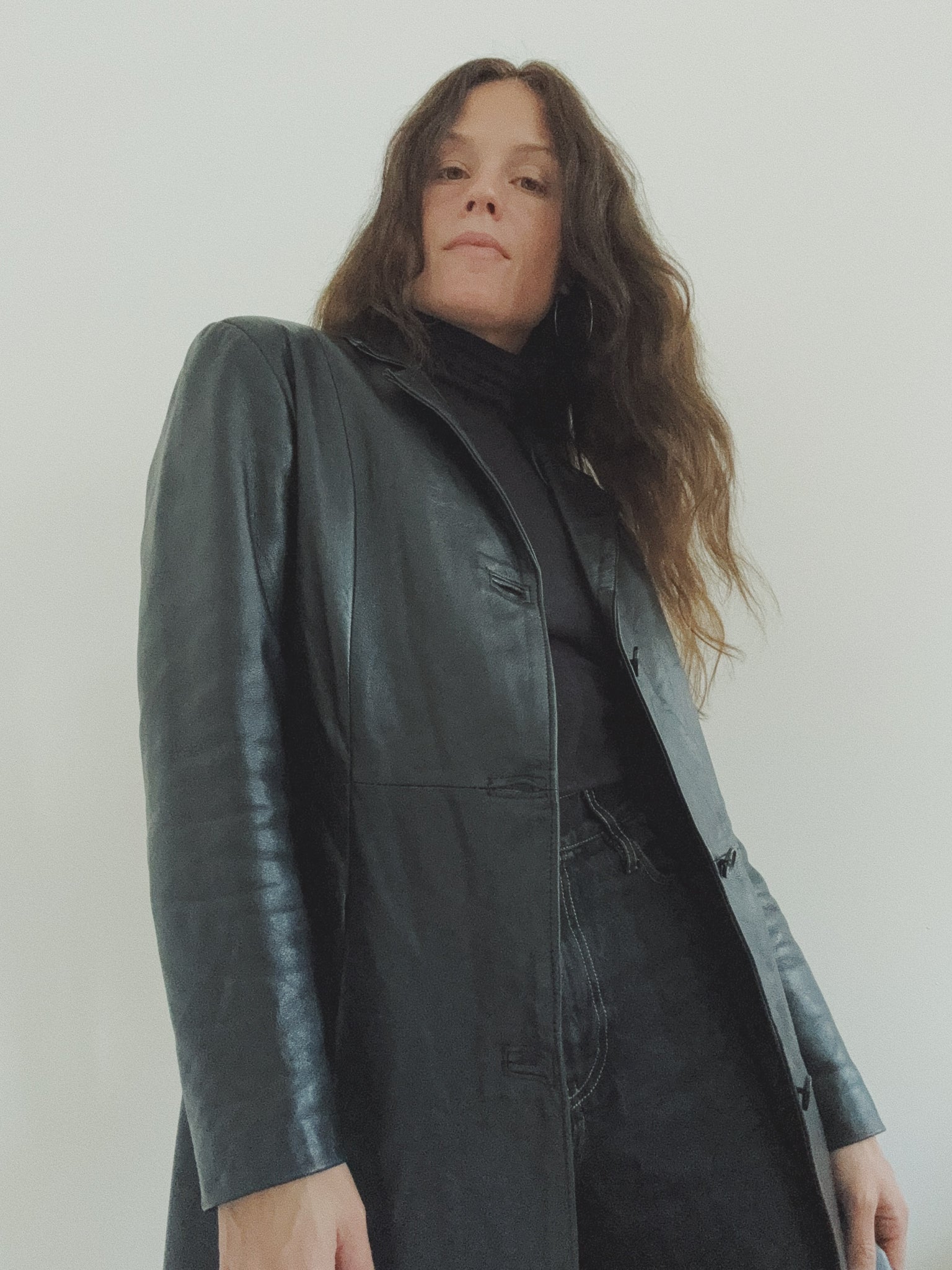 Your Fresh Leather, Black Trench #2