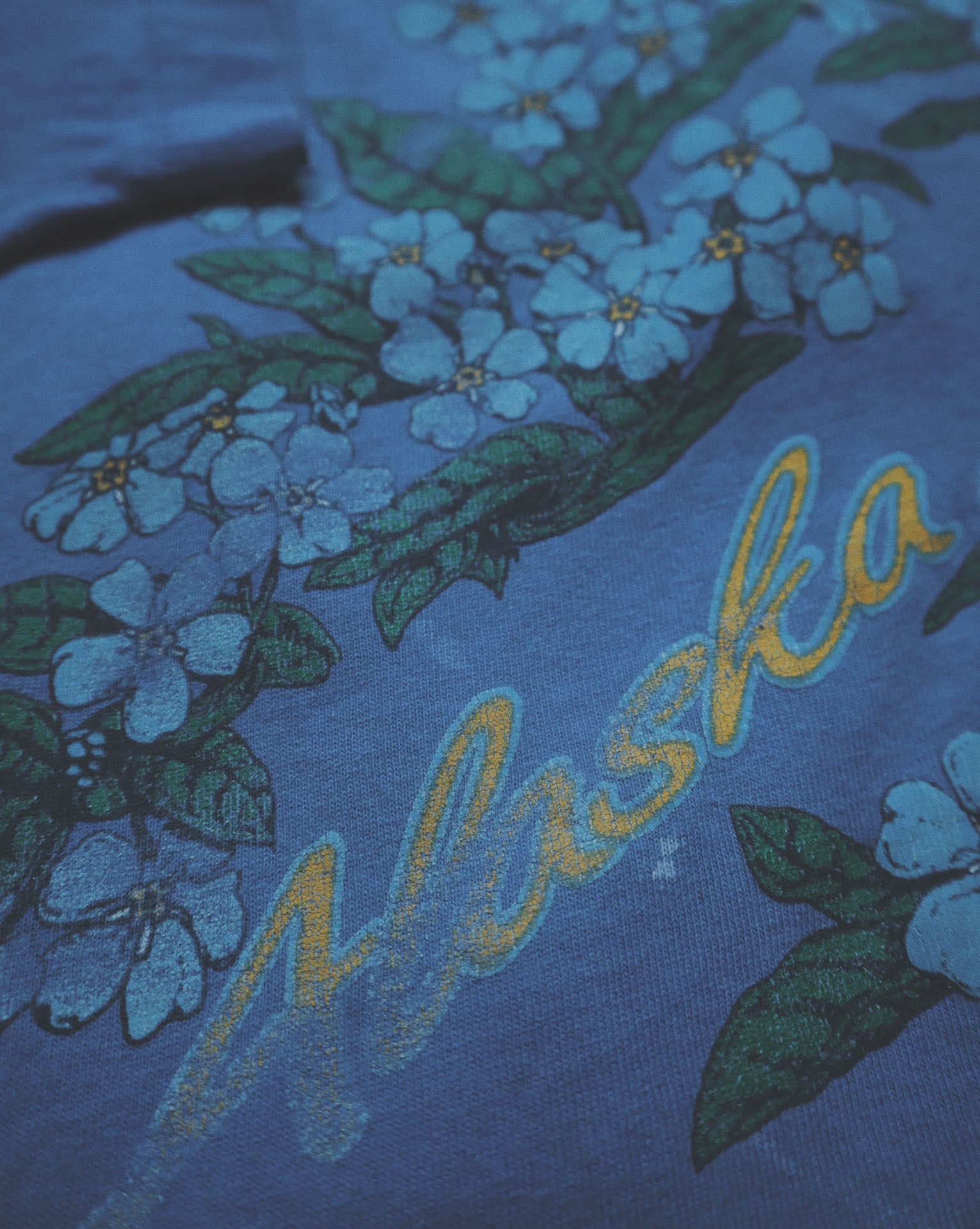 Alaska Forget Me Not Tee