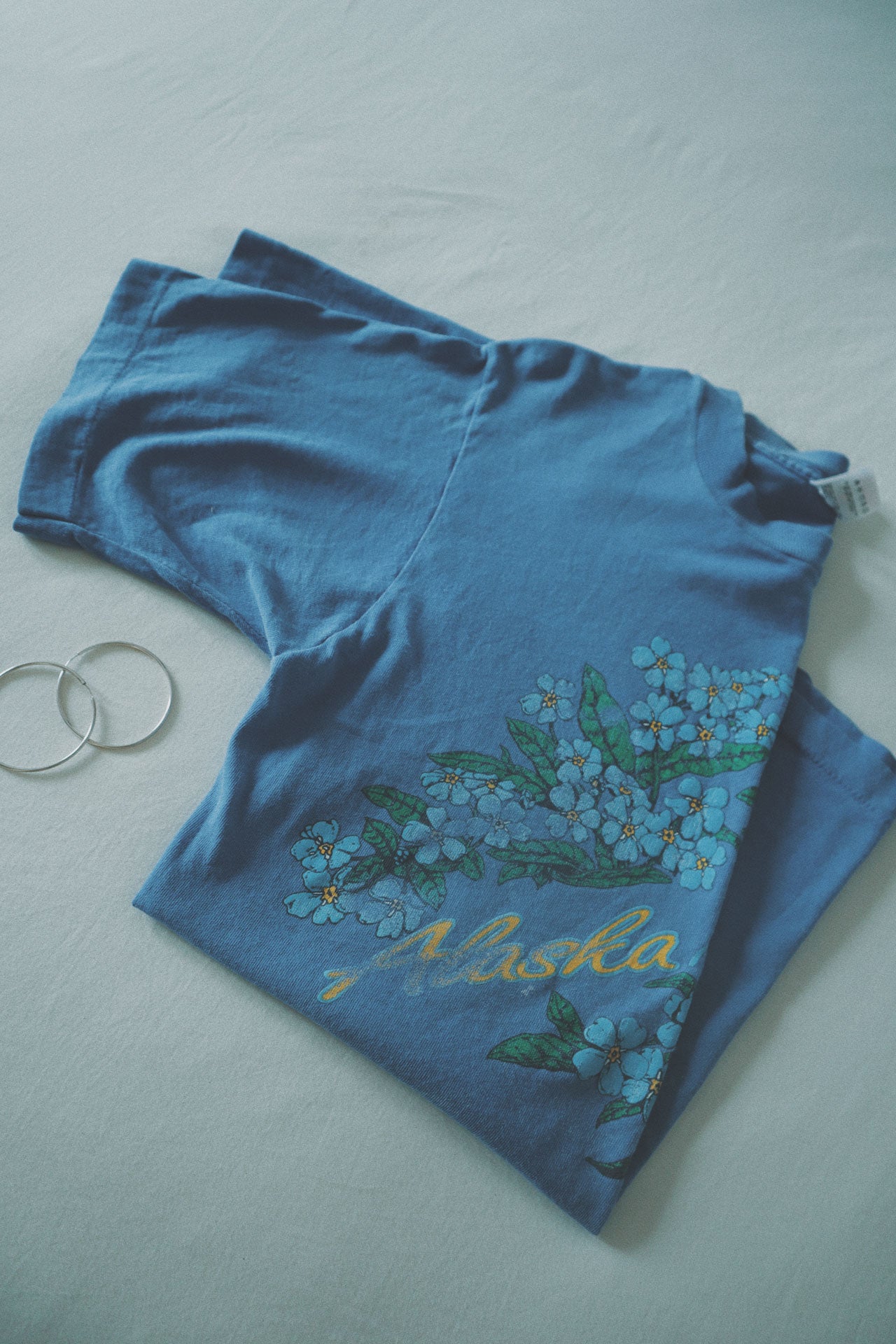 Alaska Forget Me Not Tee