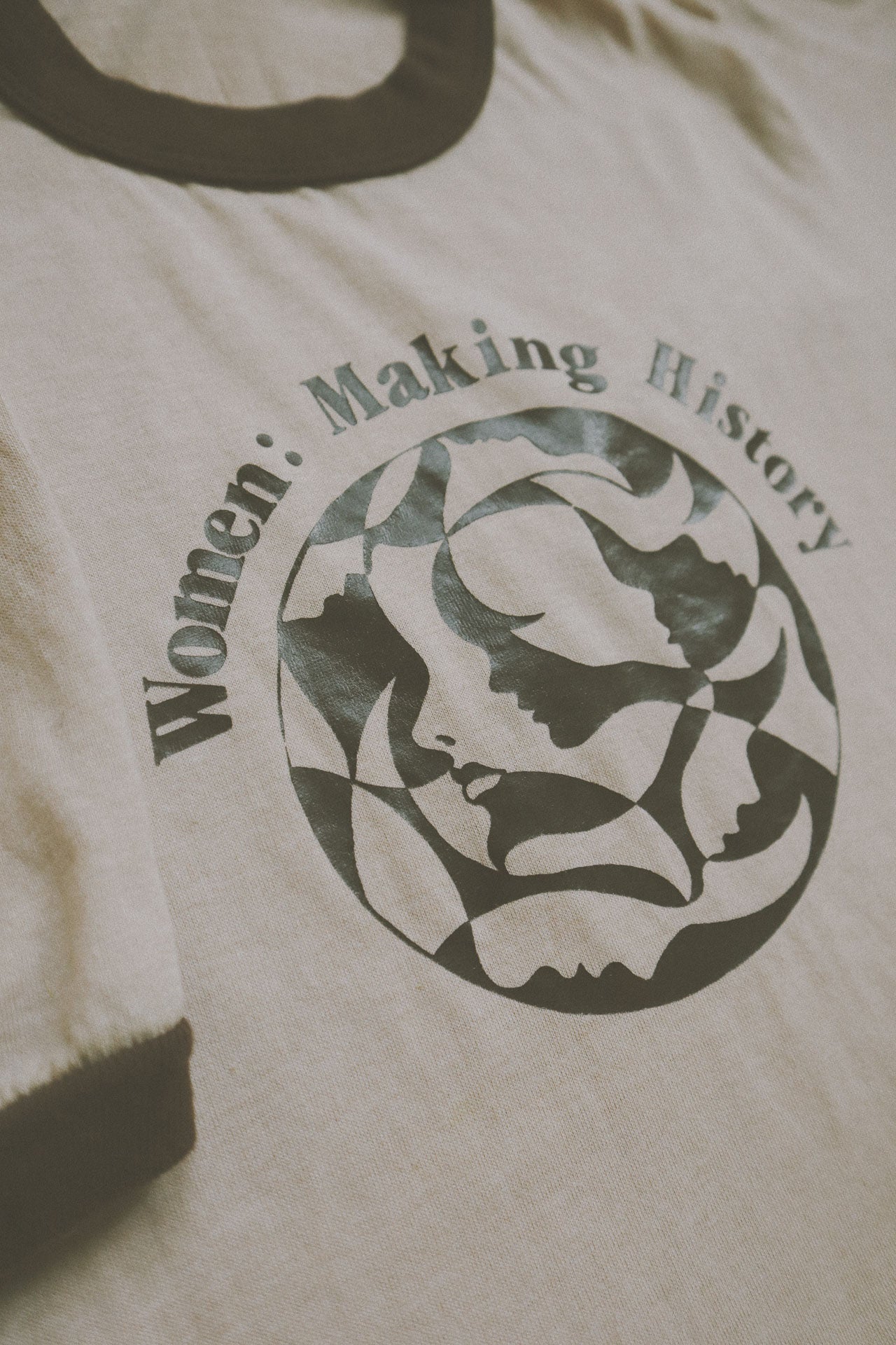 Women: Making History Ringer Tee