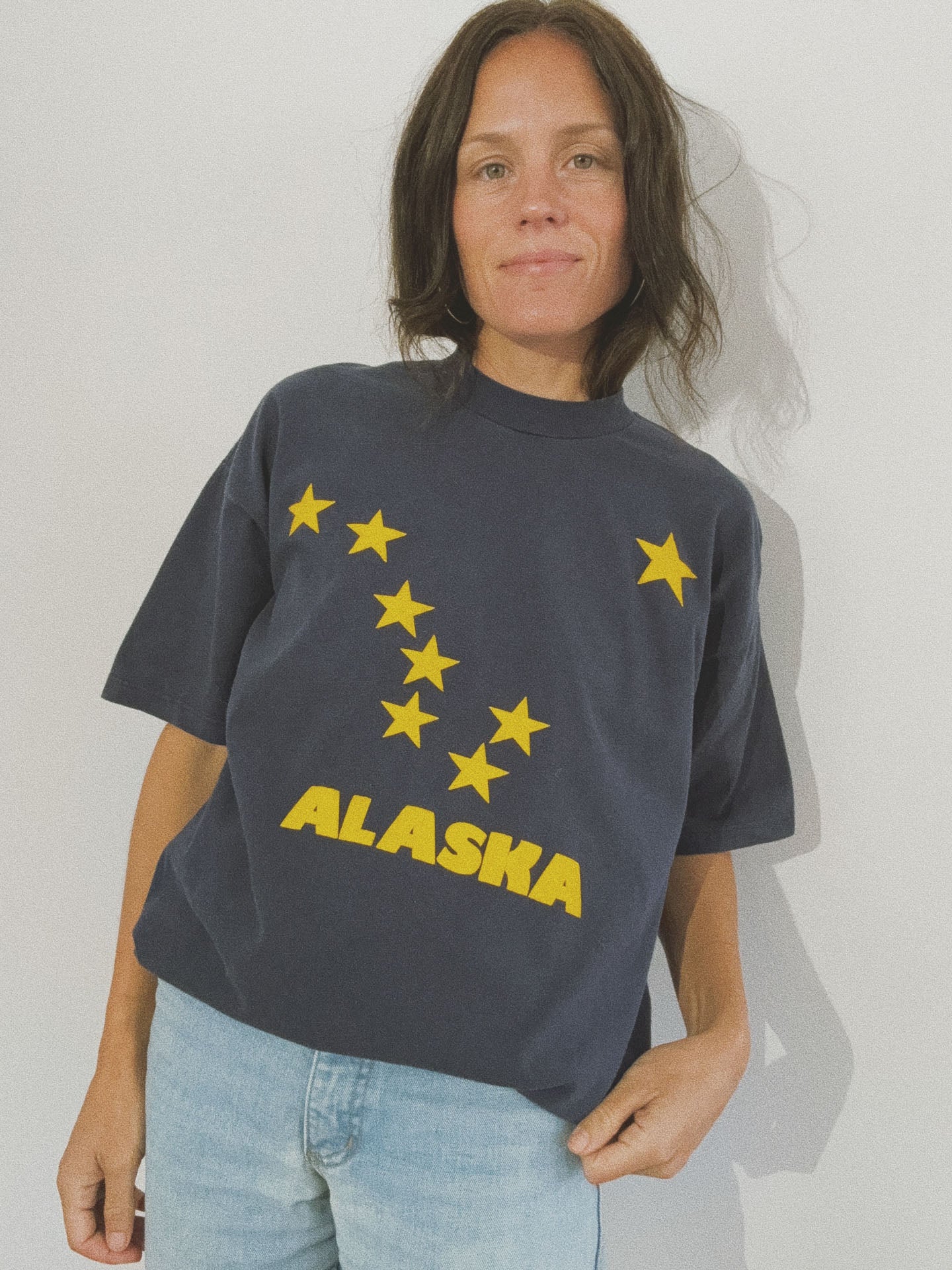 Alaska Tee, Navy