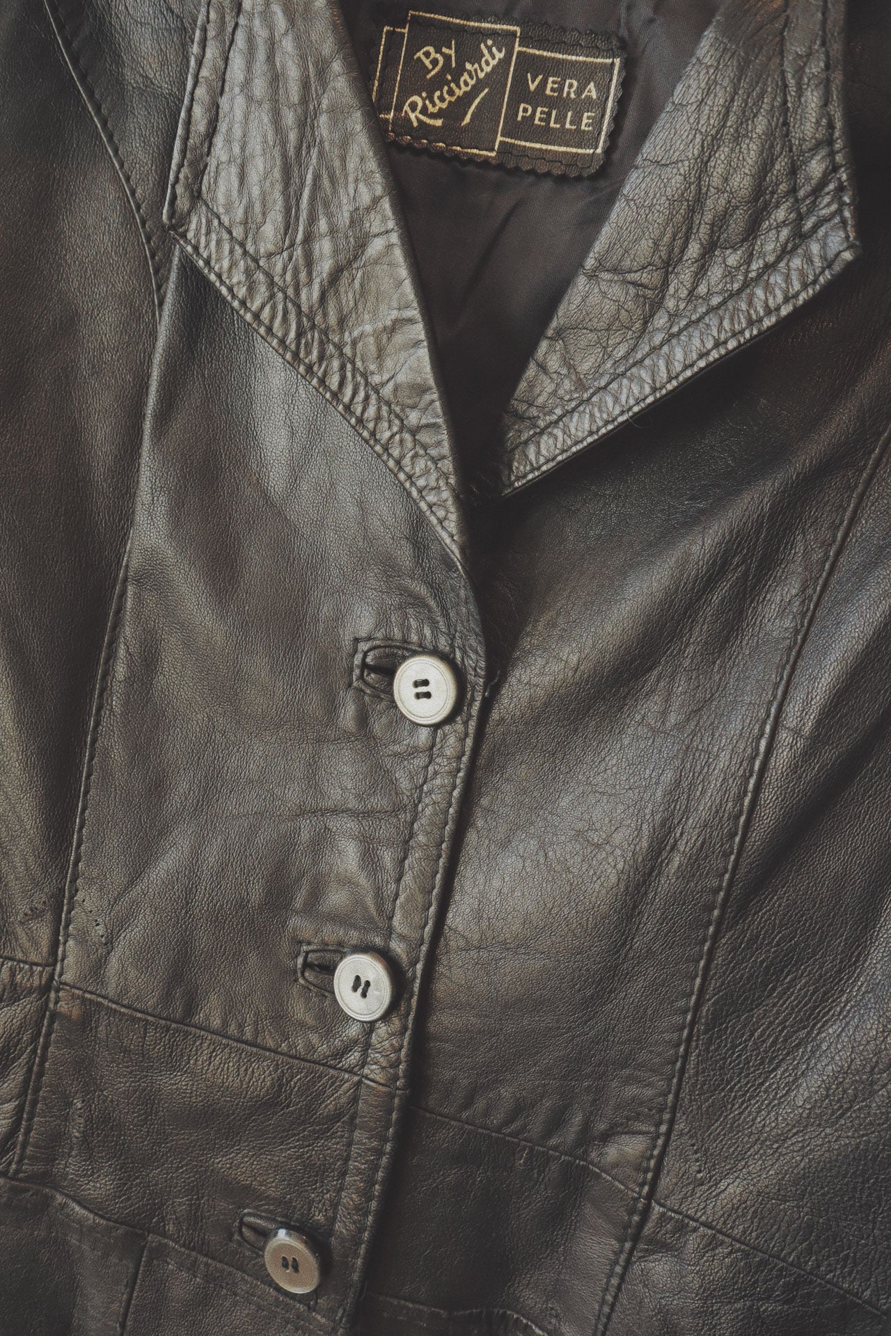 Your Fresh Leather, Black Moto