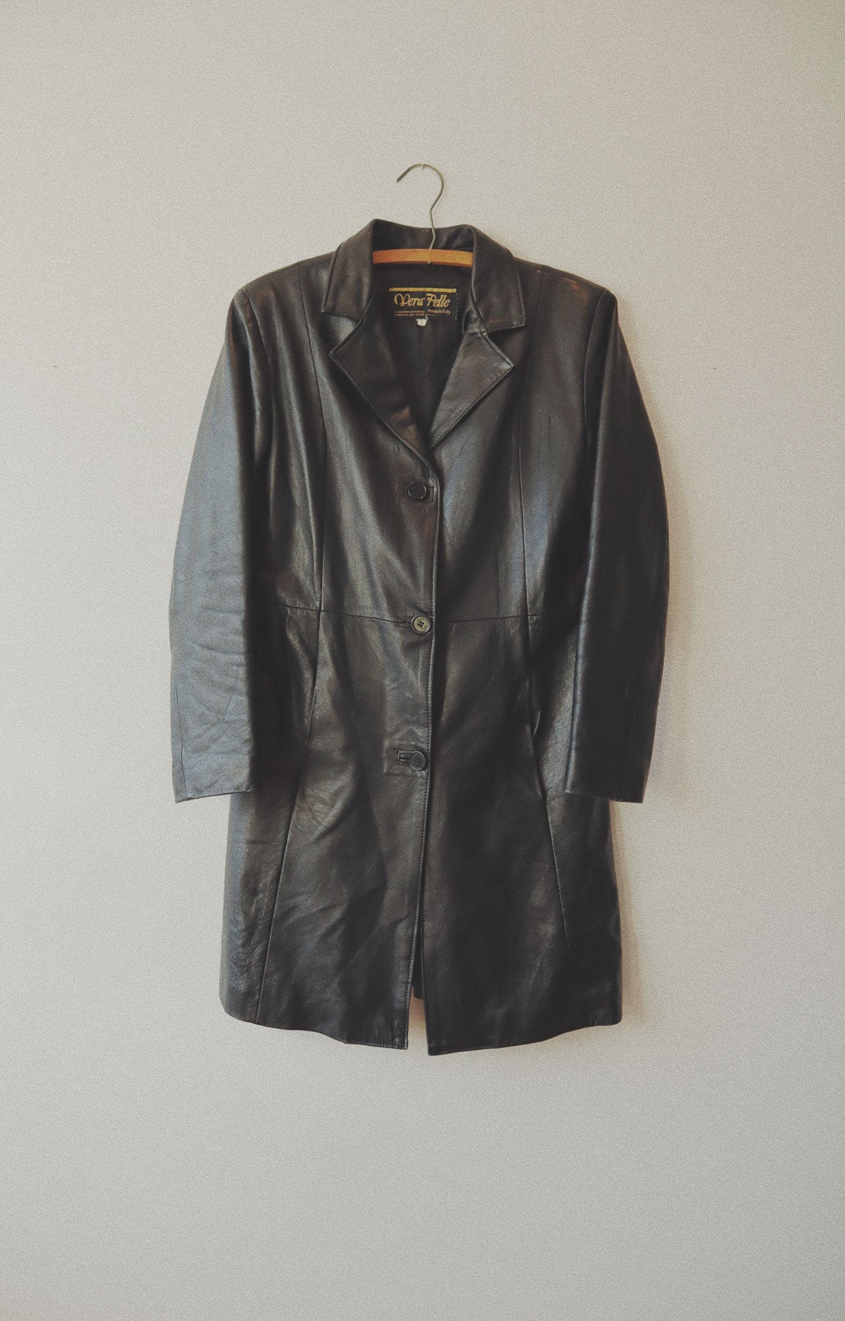 Your Fresh Leather, Black Trench #2