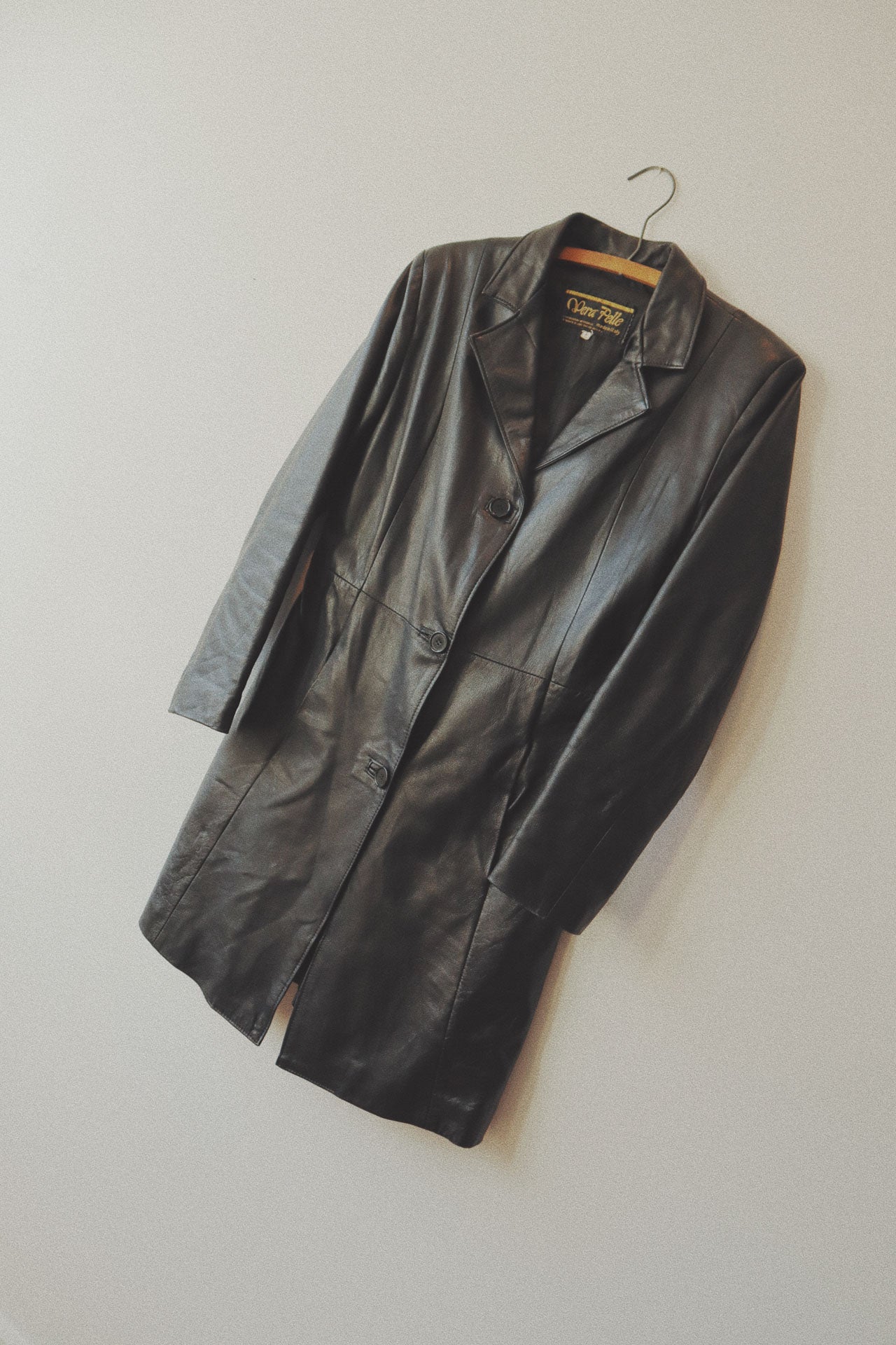 Your Fresh Leather, Black Trench #2