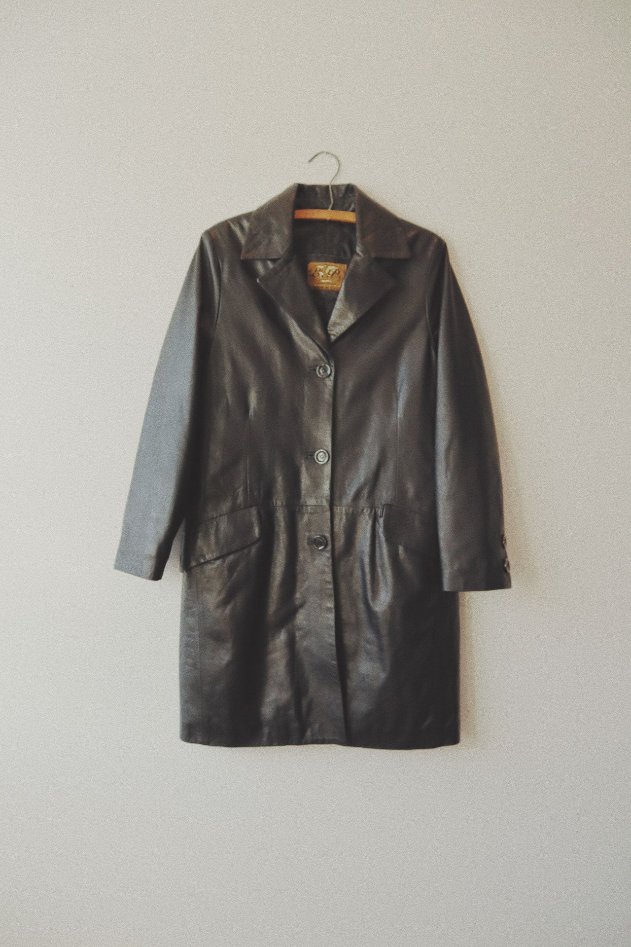 Your Fresh Leather, Black Trench #1