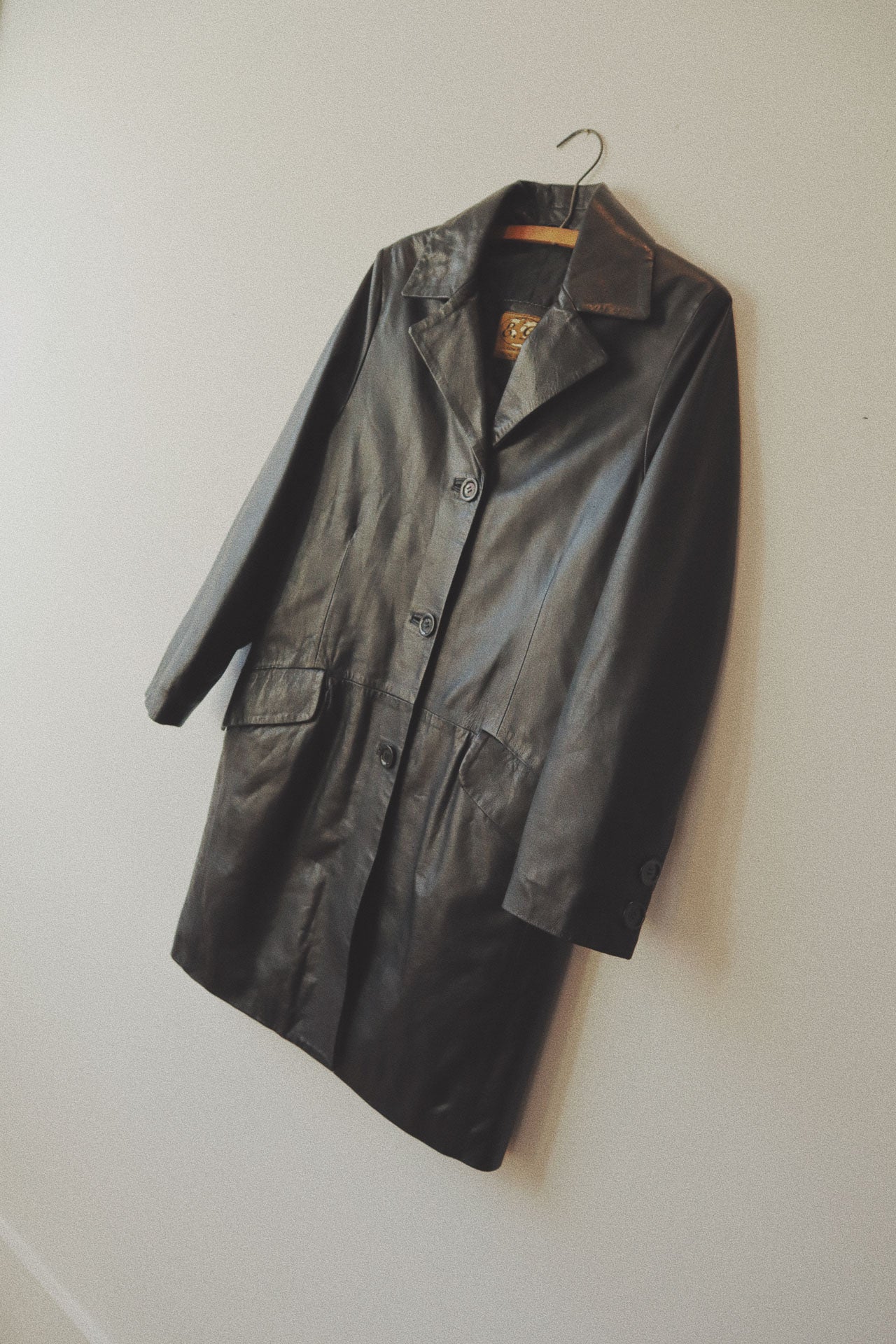 Your Fresh Leather, Black Trench #1