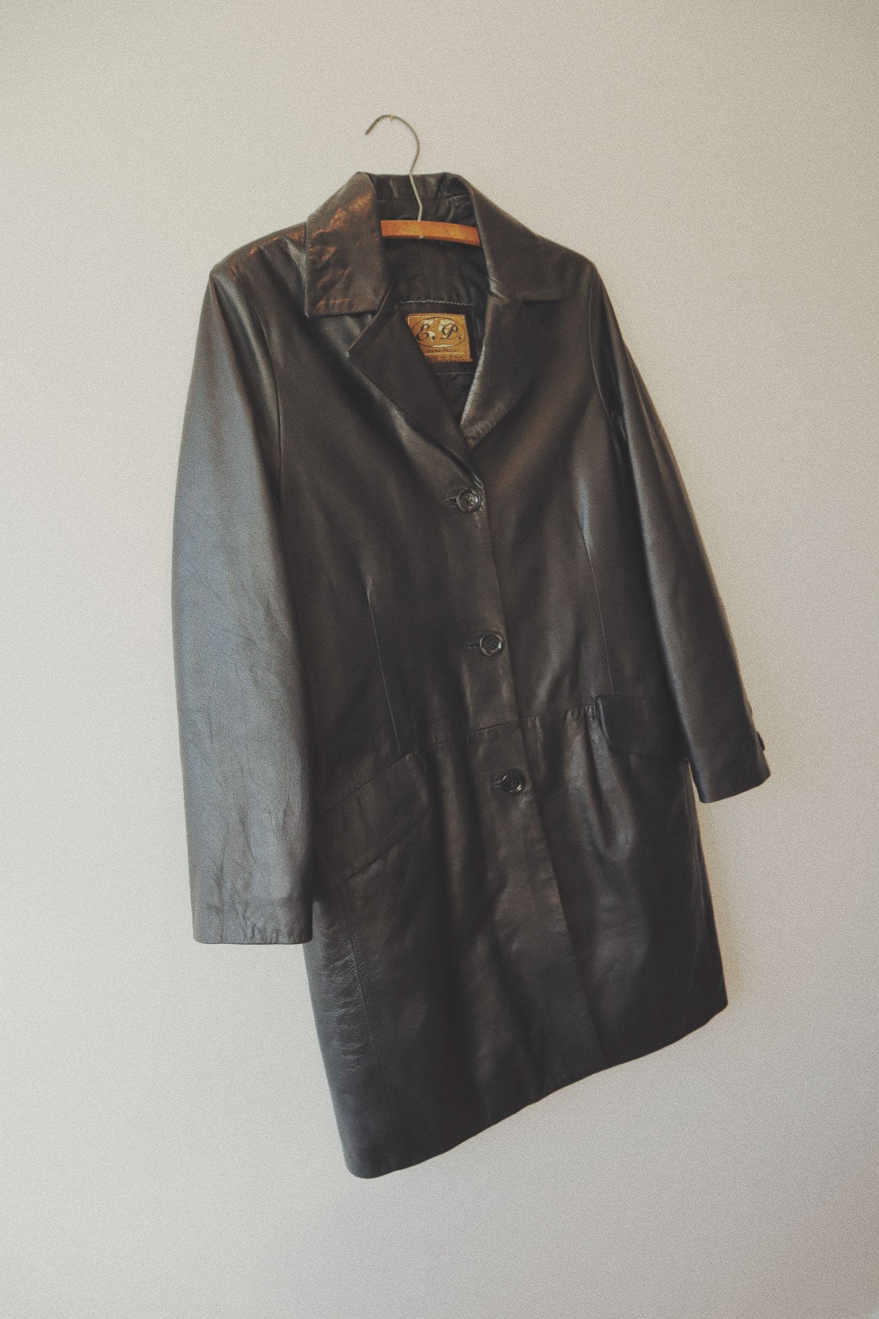 Your Fresh Leather, Black Trench #1