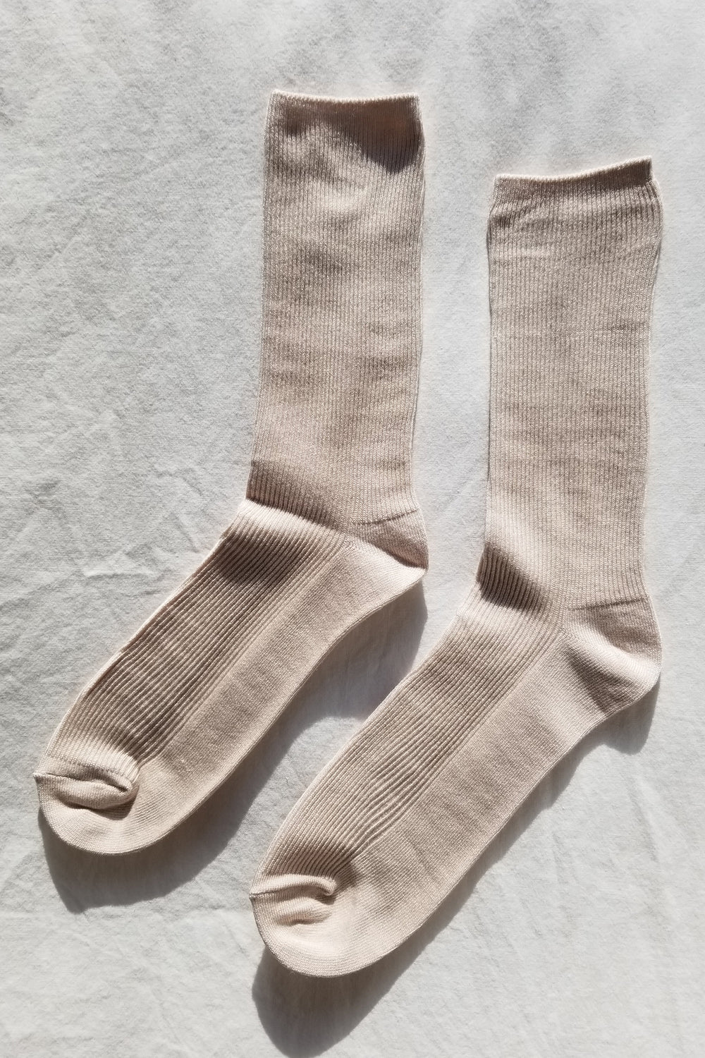 Trouser Sock, Eggnog