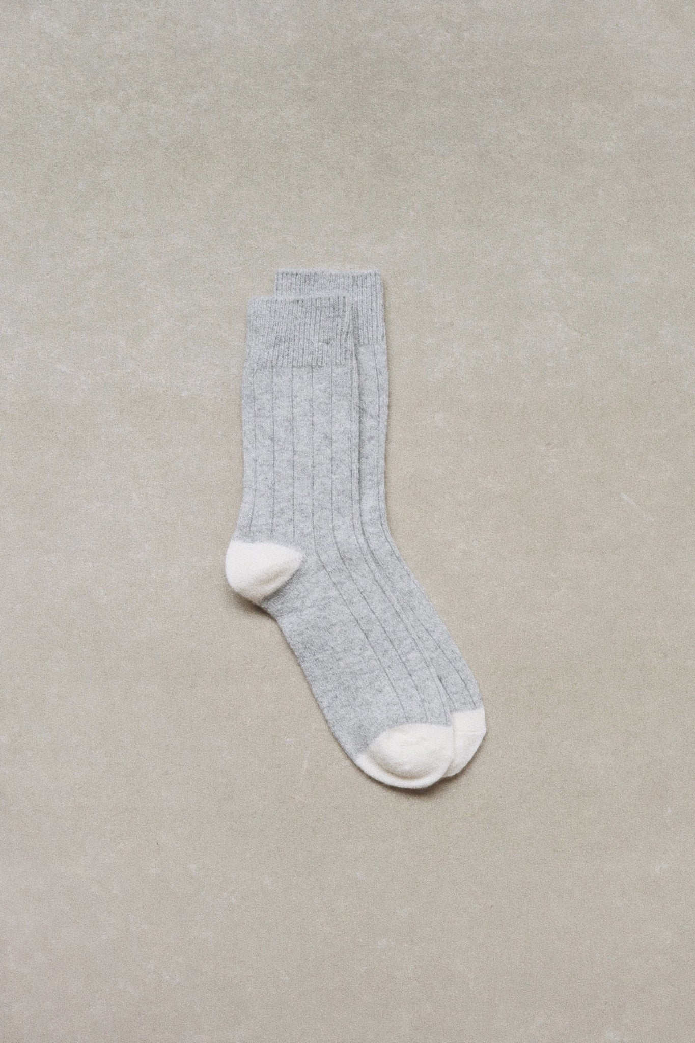 Cashmere Classic Sock, Gray Melange