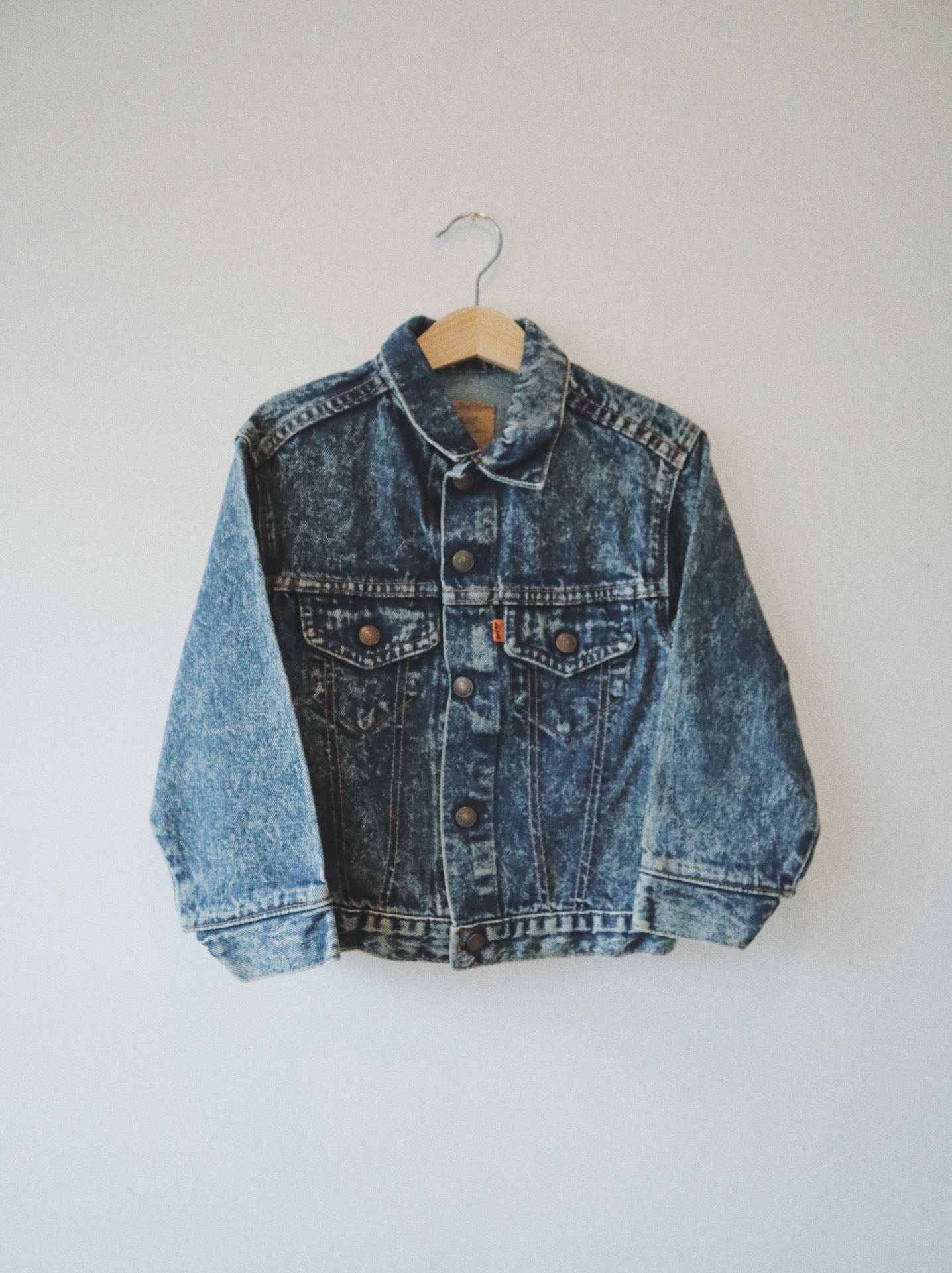 Little Levis Denim Jacket, Size 7