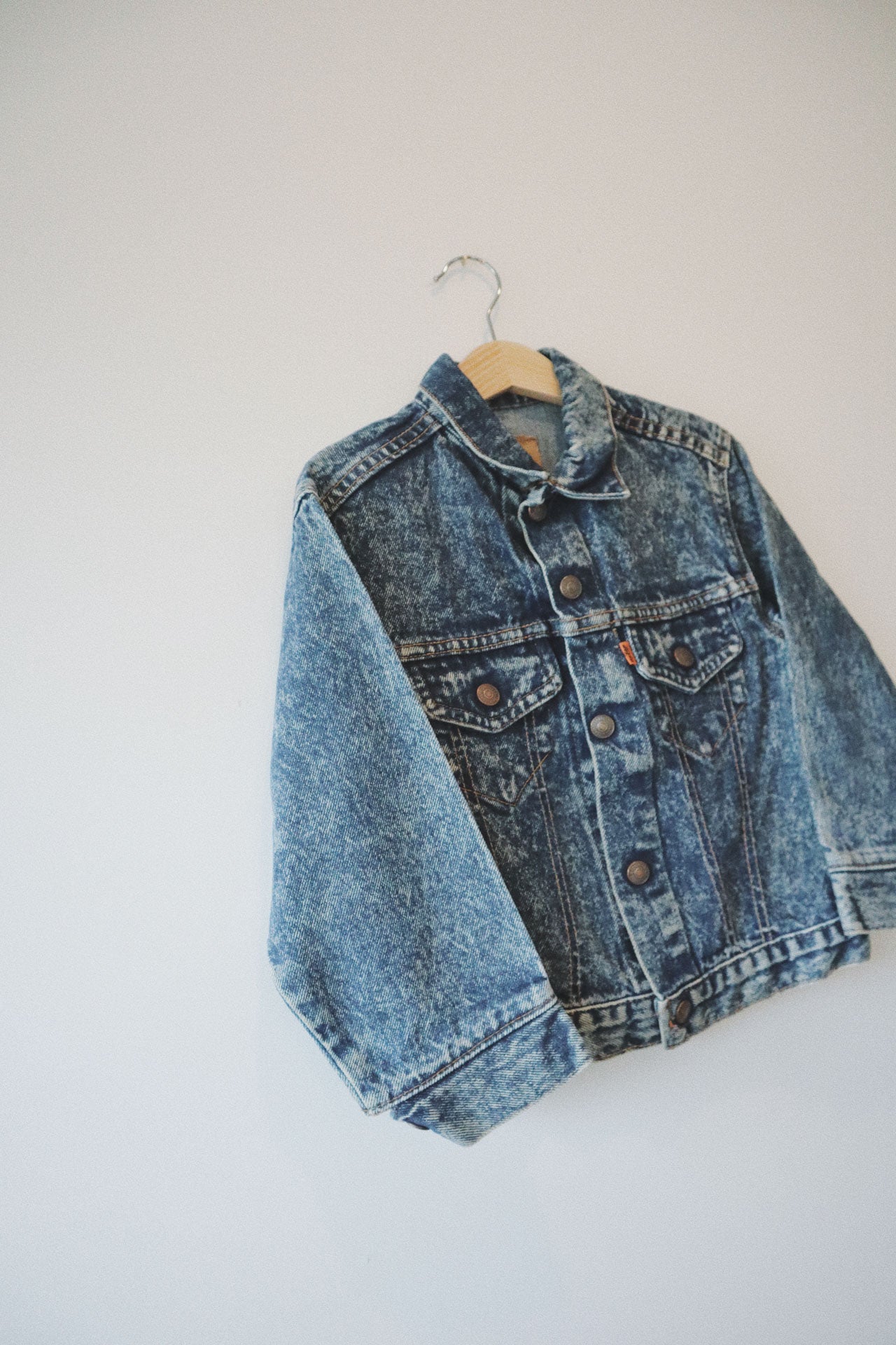 Little Levis Denim Jacket, Size 7