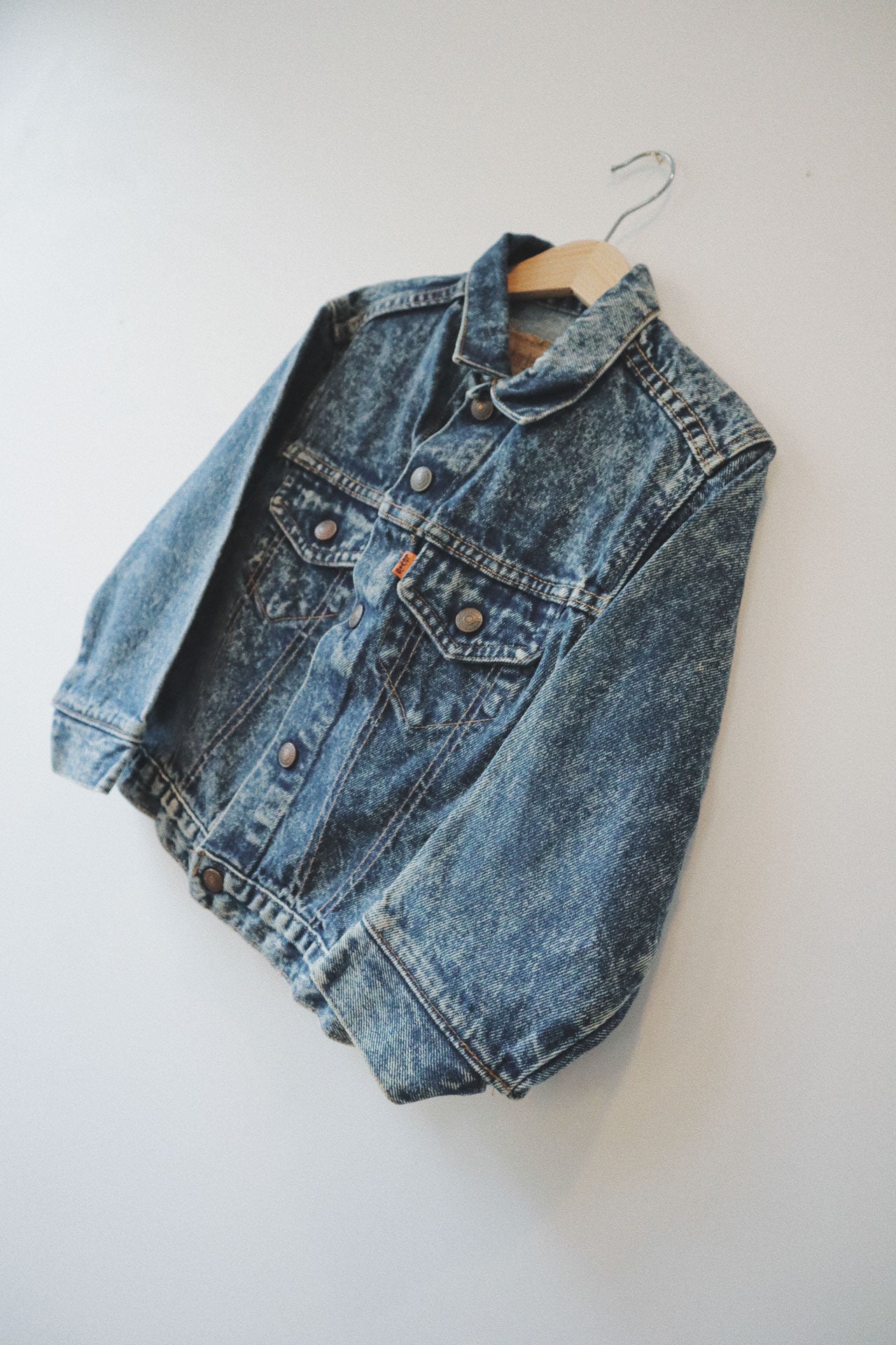 Little Levis Denim Jacket, Size 7