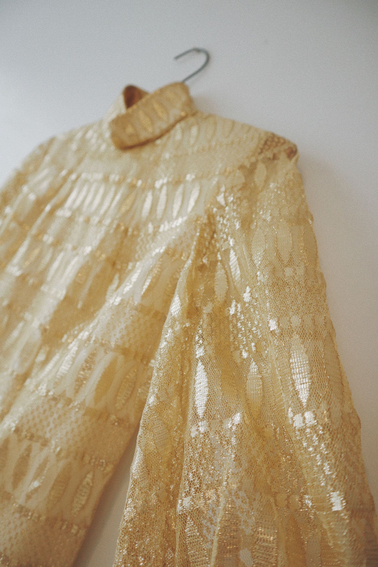 Lacey Shift, Gold Metallic