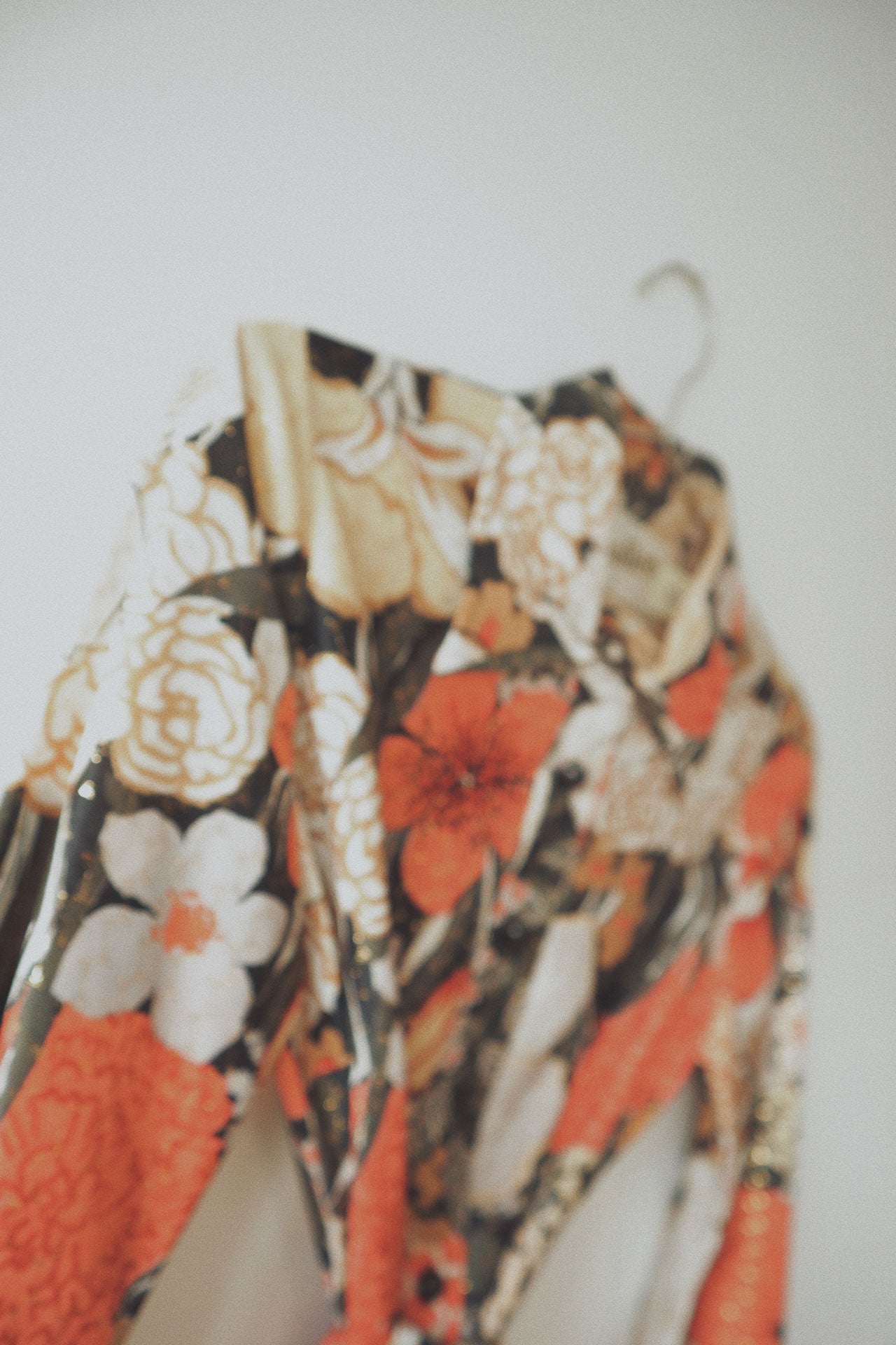 Slim Line Evening Dress, Glitzy Floral