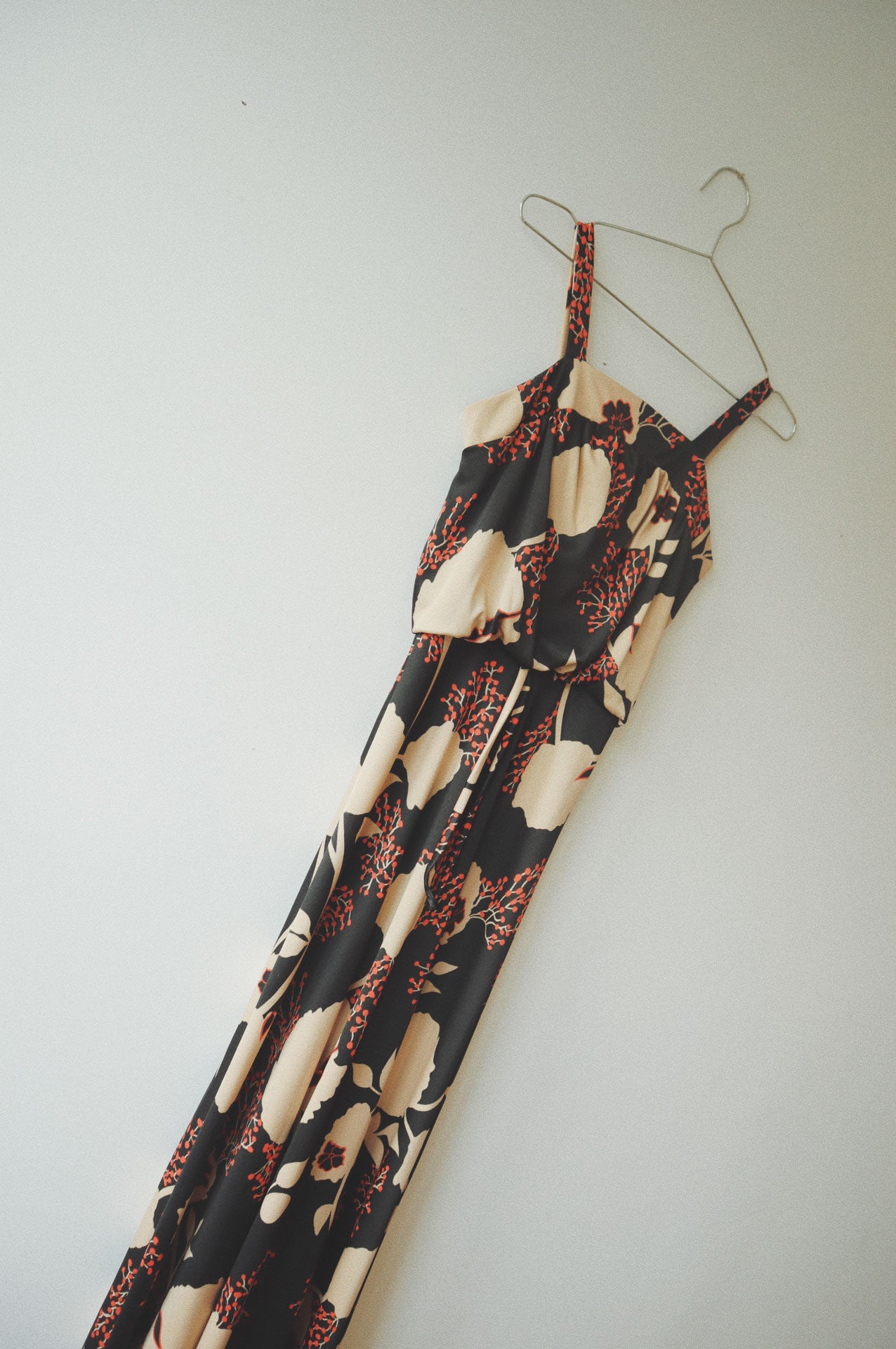 Printed Maxi Dress, Cherry Blossom